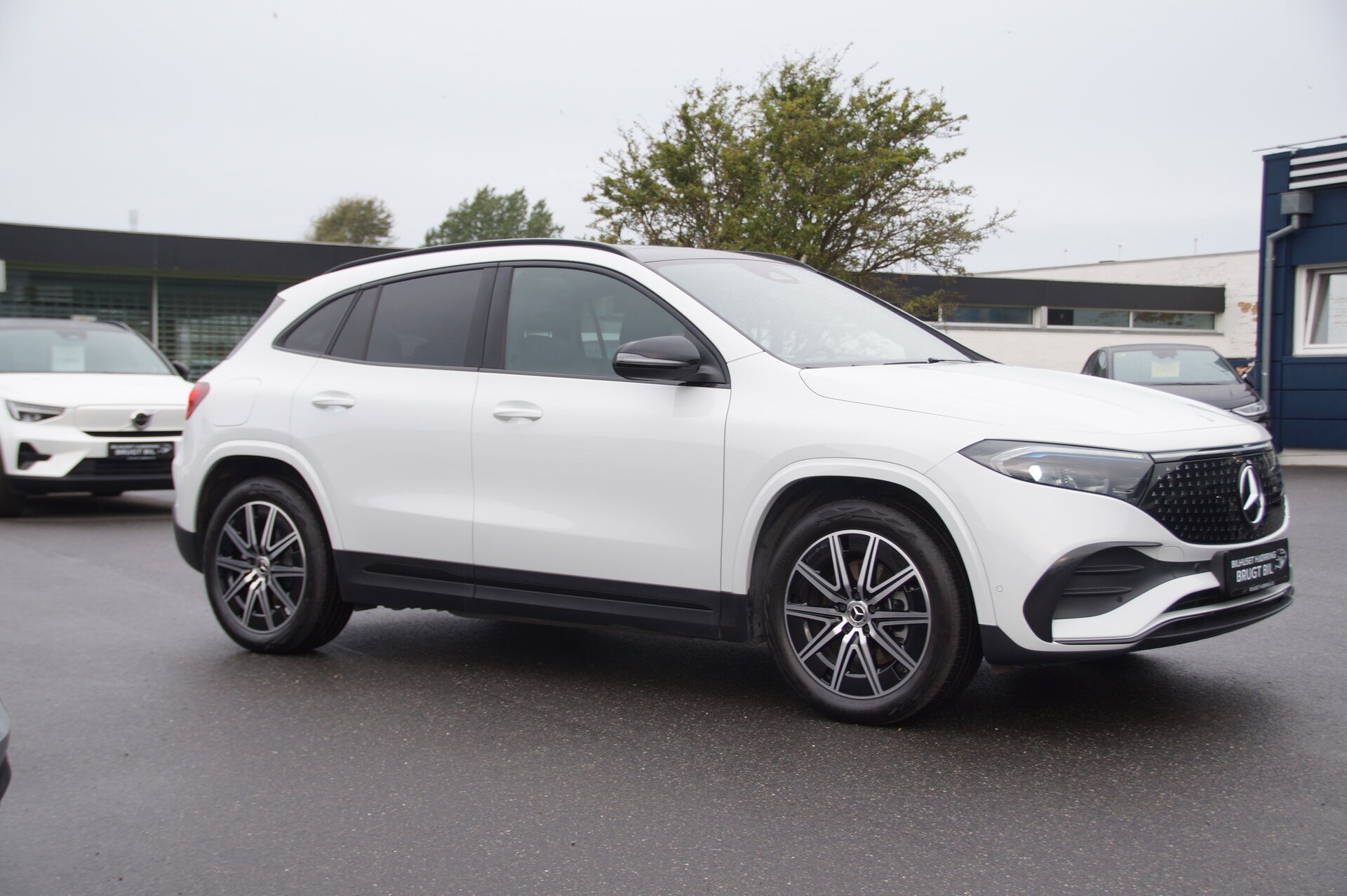 Billede af Mercedes-Benz EQA 250+ EL AMG Advance 190HK 5d Aut.