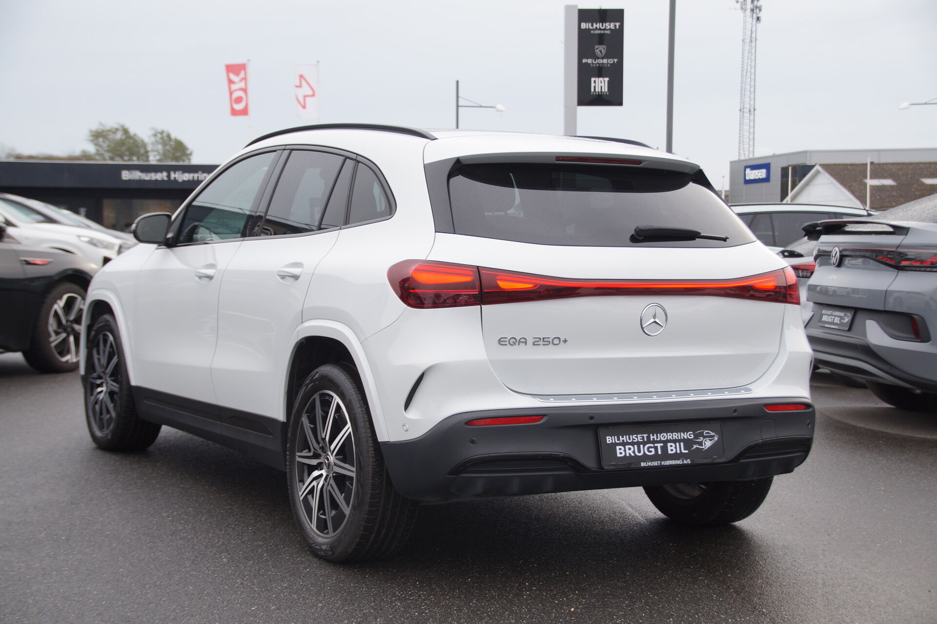 Billede af Mercedes-Benz EQA 250+ EL AMG Advance 190HK 5d Aut.