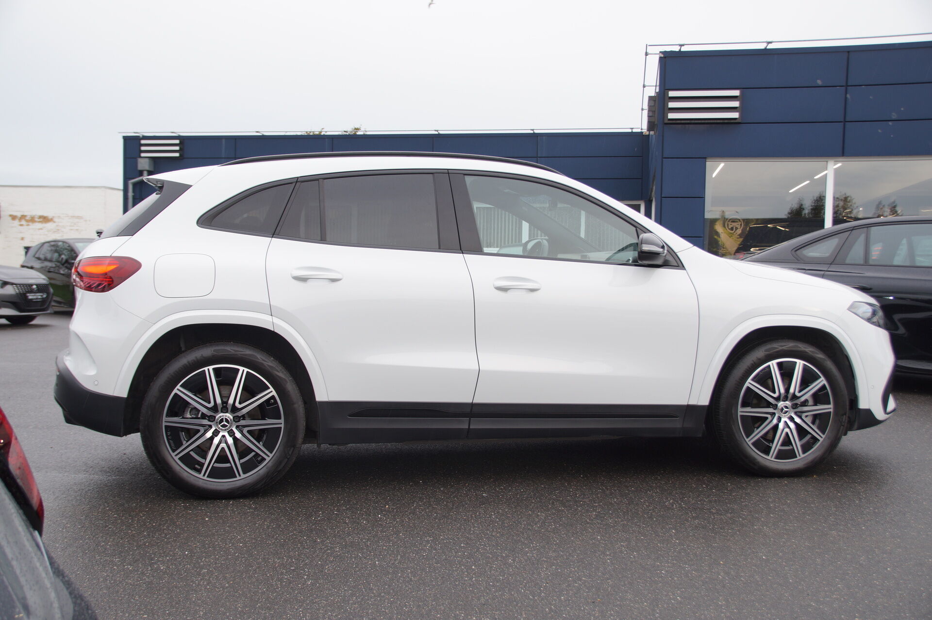 Billede af Mercedes-Benz EQA 250+ EL AMG Advance 190HK 5d Aut.