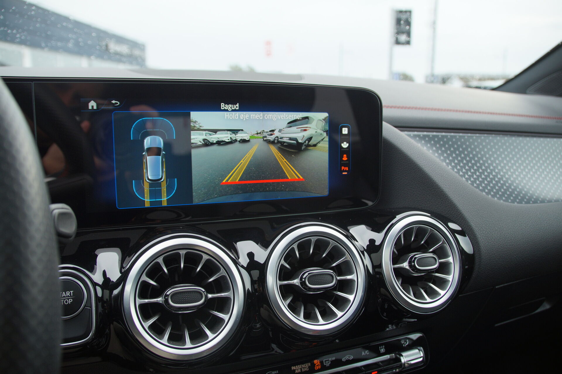 Billede af Mercedes-Benz EQA 250+ EL AMG Advance 190HK 5d Aut.