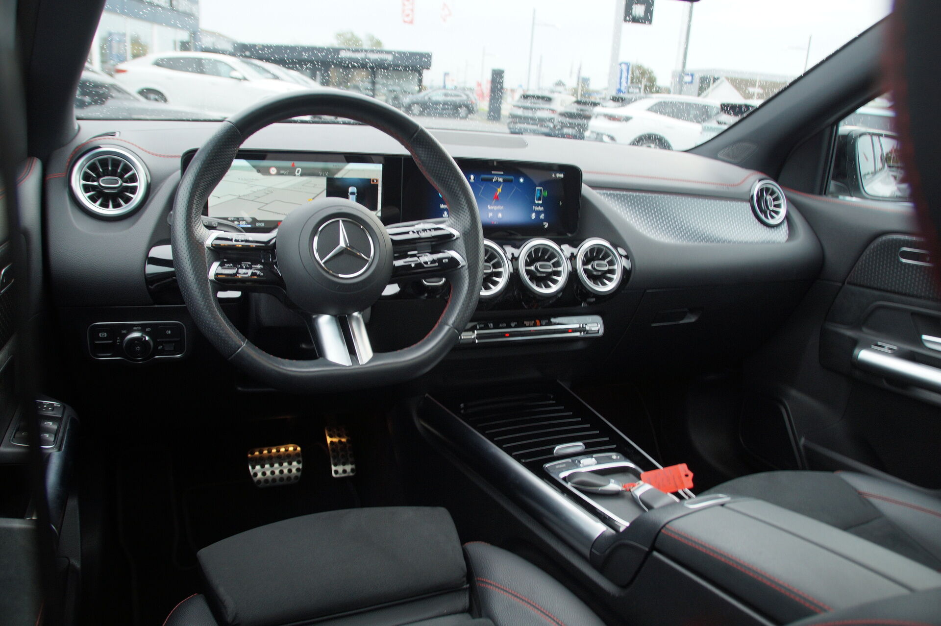 Billede af Mercedes-Benz EQA 250+ EL AMG Advance 190HK 5d Aut.