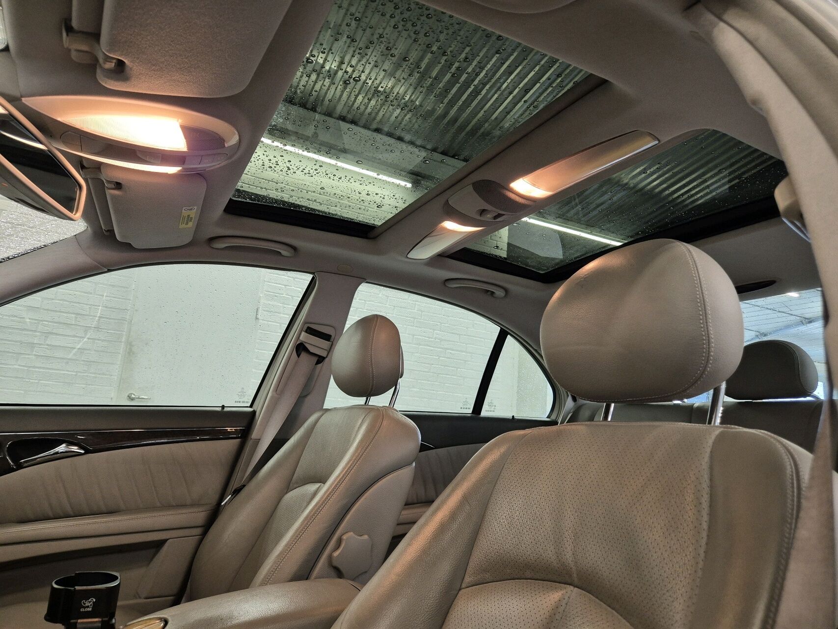Billede af Mercedes-Benz E320 3,2 224HK Aut.