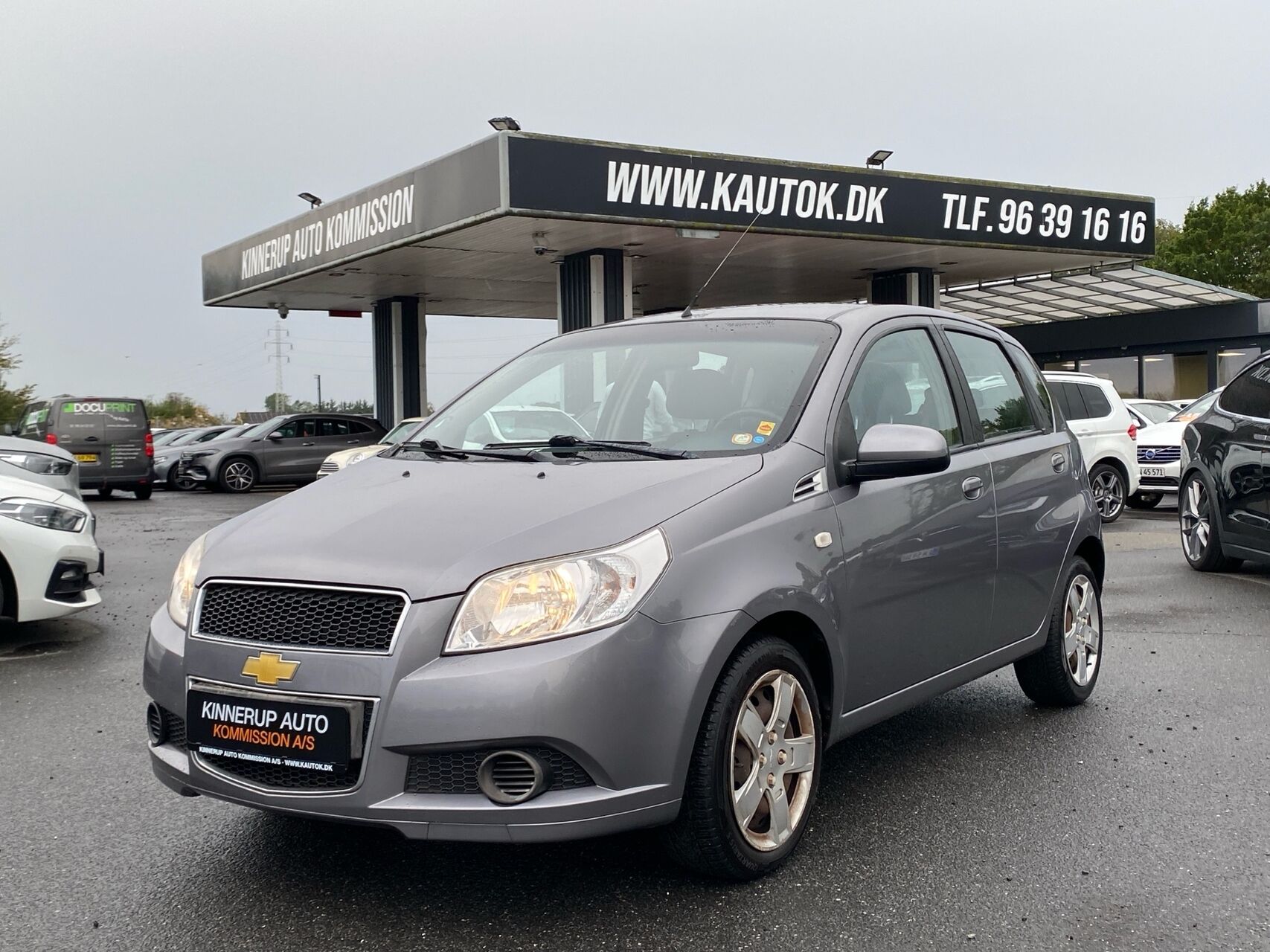 Billede af Chevrolet Aveo 1,2 16V Lux 84HK 5d