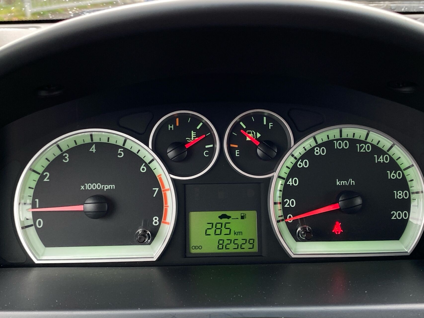 Billede af Chevrolet Aveo 1,2 16V Lux 84HK 5d
