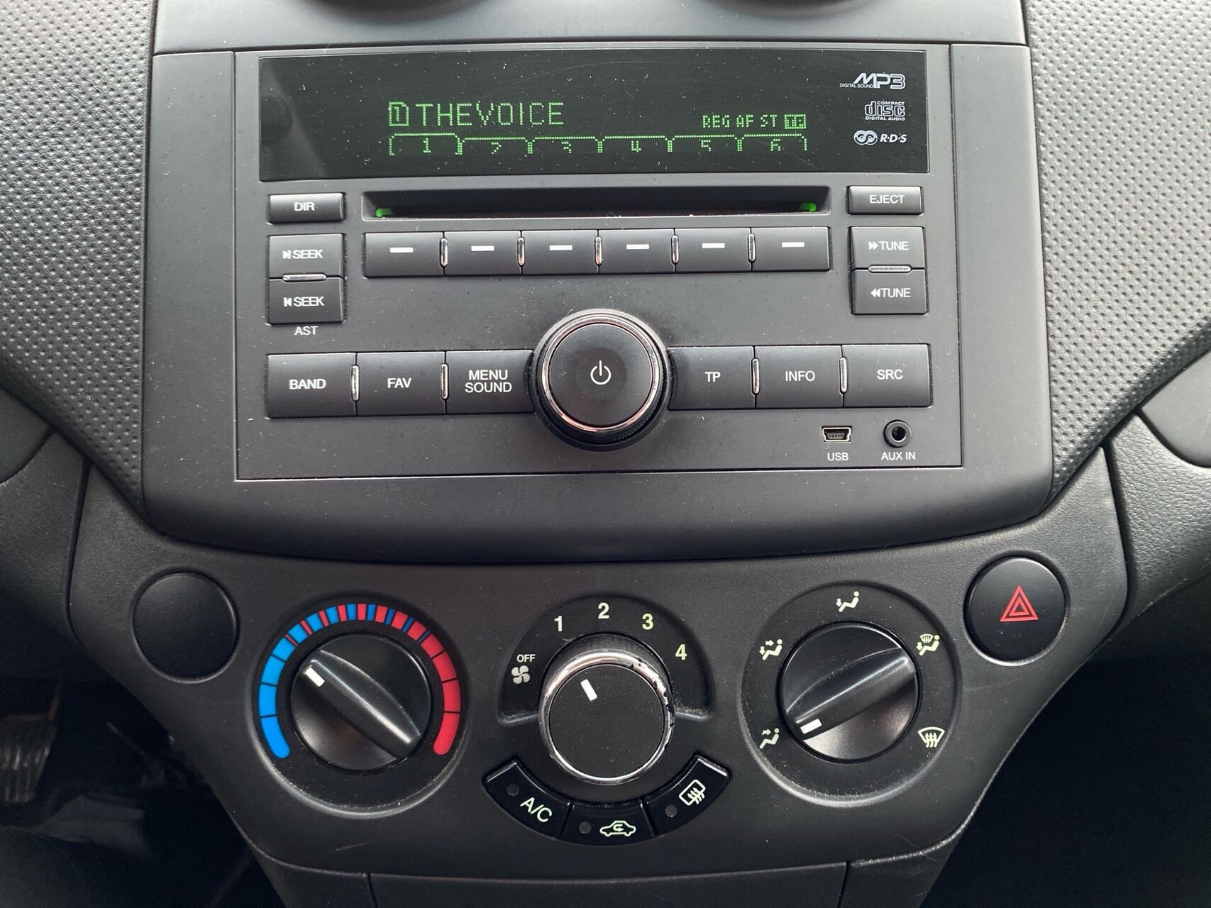 Billede af Chevrolet Aveo 1,2 16V Lux 84HK 5d
