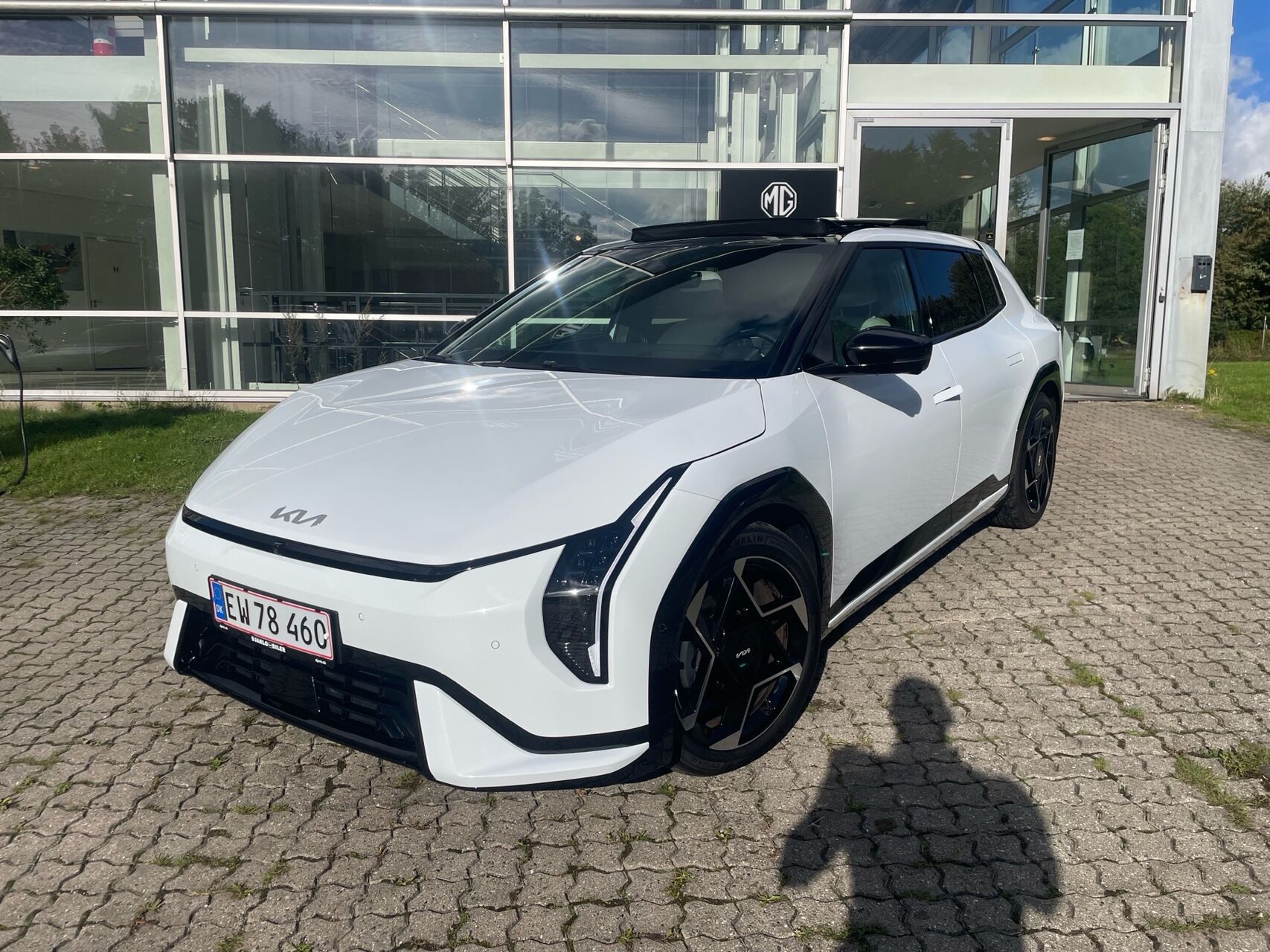 Billede af Kia EV4 Long Range GT-Line 204HK 5d Aut.