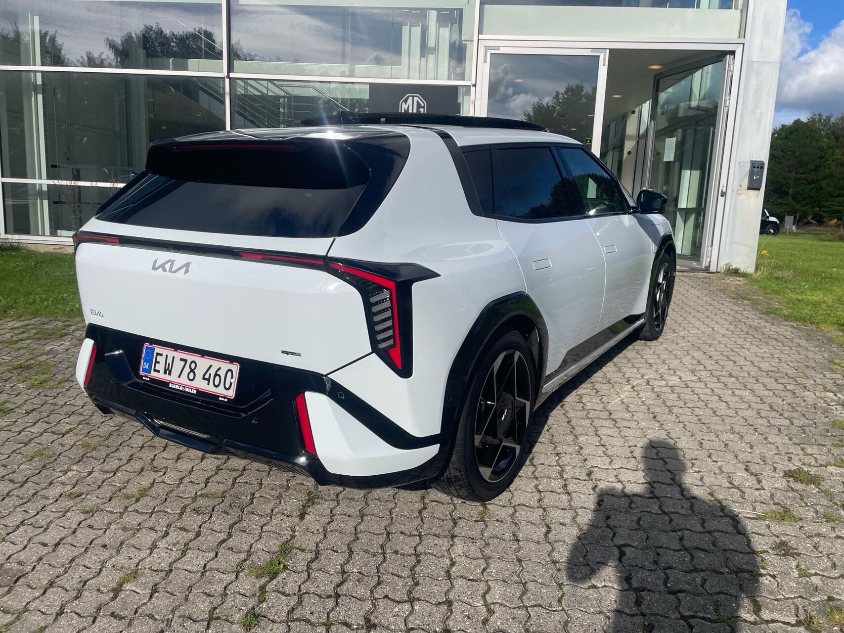 Billede af Kia EV4 Long Range GT-Line 204HK 5d Aut.