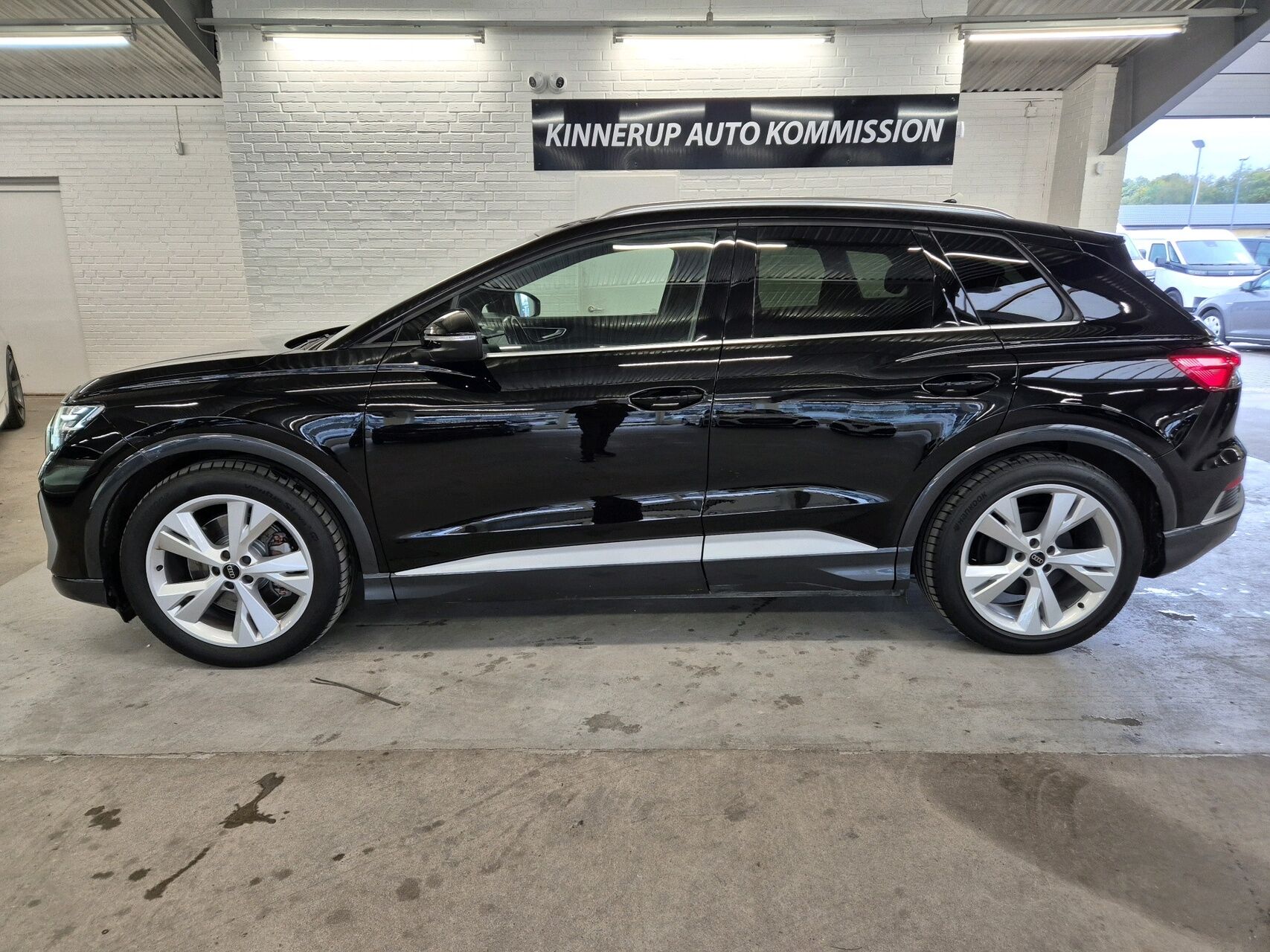 Billede af Audi Q4 50 E-tron S Line Quattro 299HK 5d Aut.