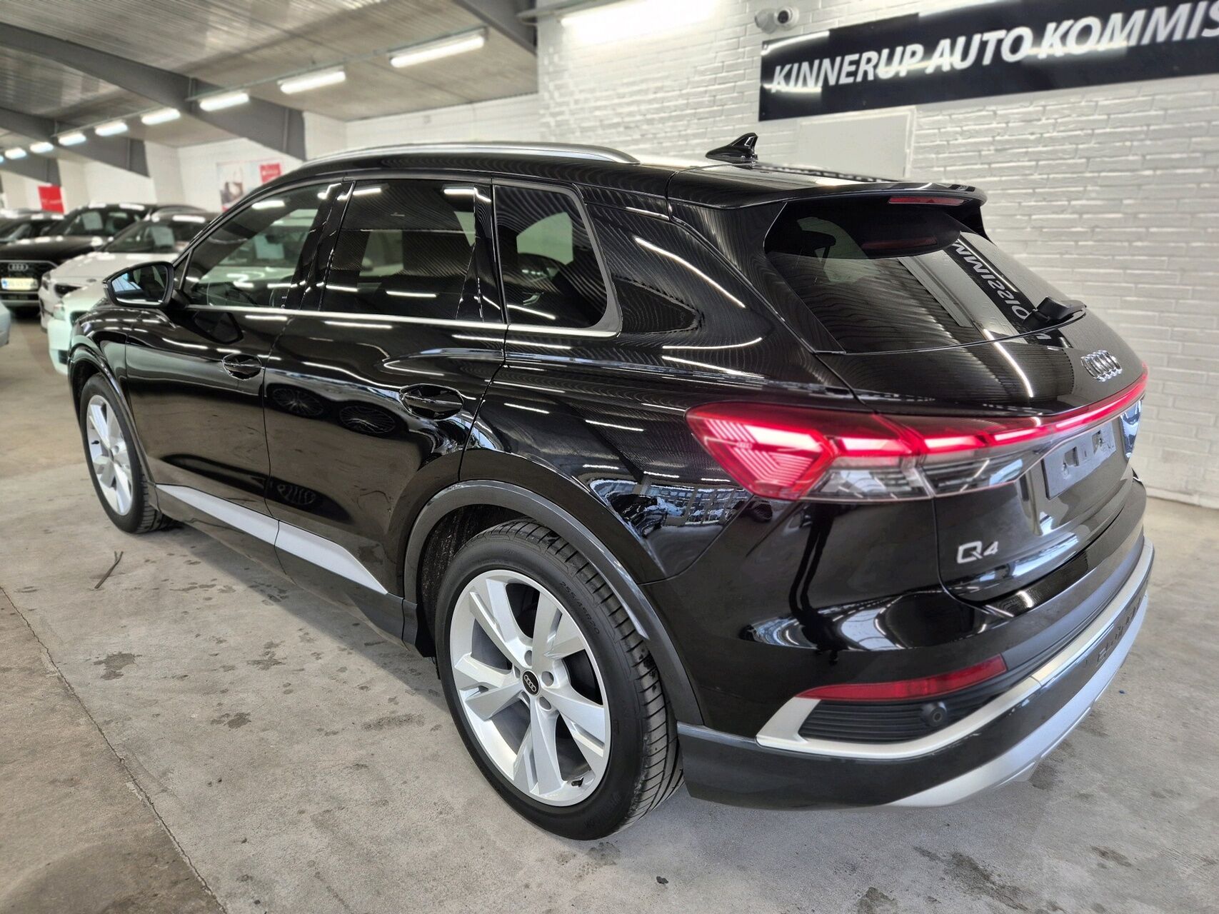 Billede af Audi Q4 50 E-tron S Line Quattro 299HK 5d Aut.