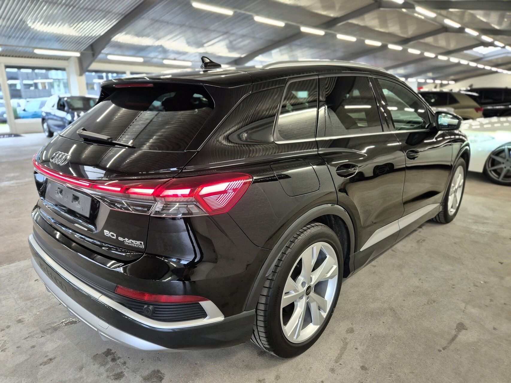 Billede af Audi Q4 50 E-tron S Line Quattro 299HK 5d Aut.