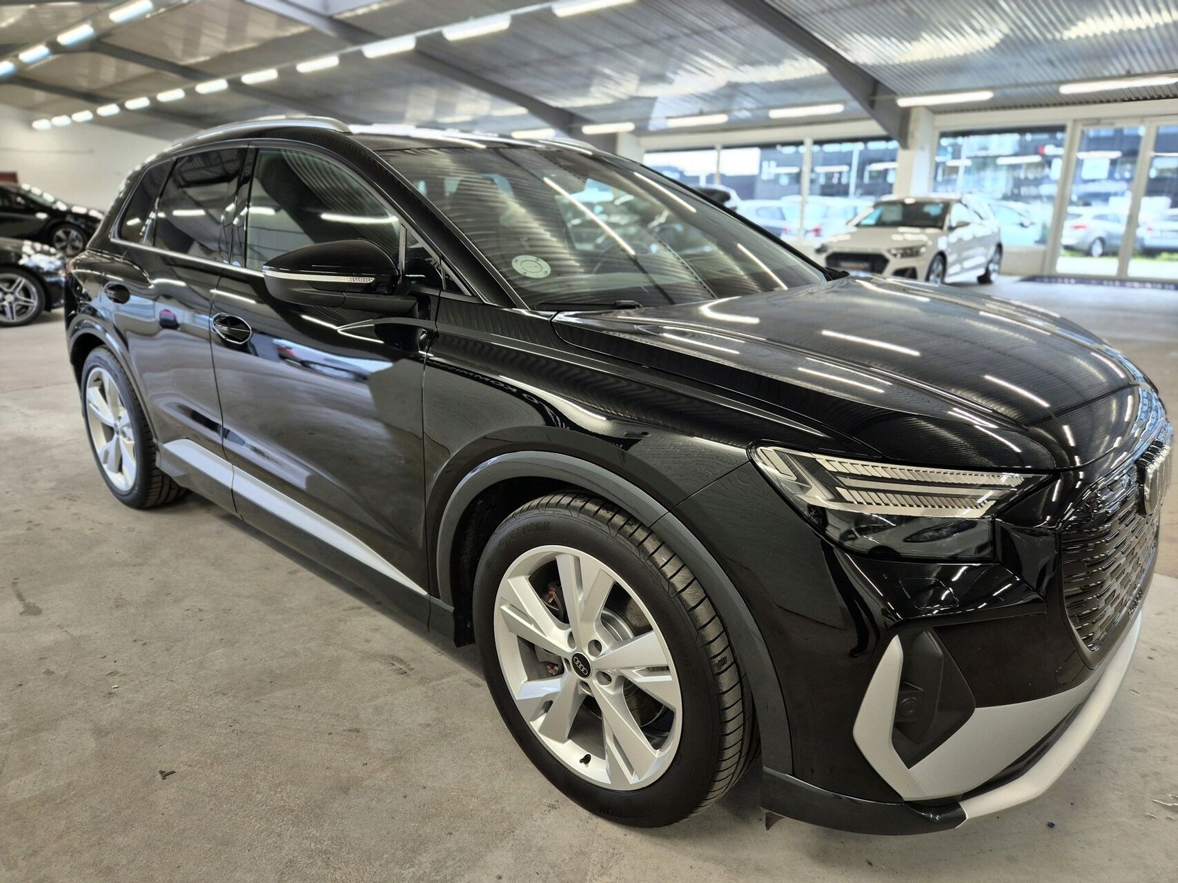 Billede af Audi Q4 50 E-tron S Line Quattro 299HK 5d Aut.