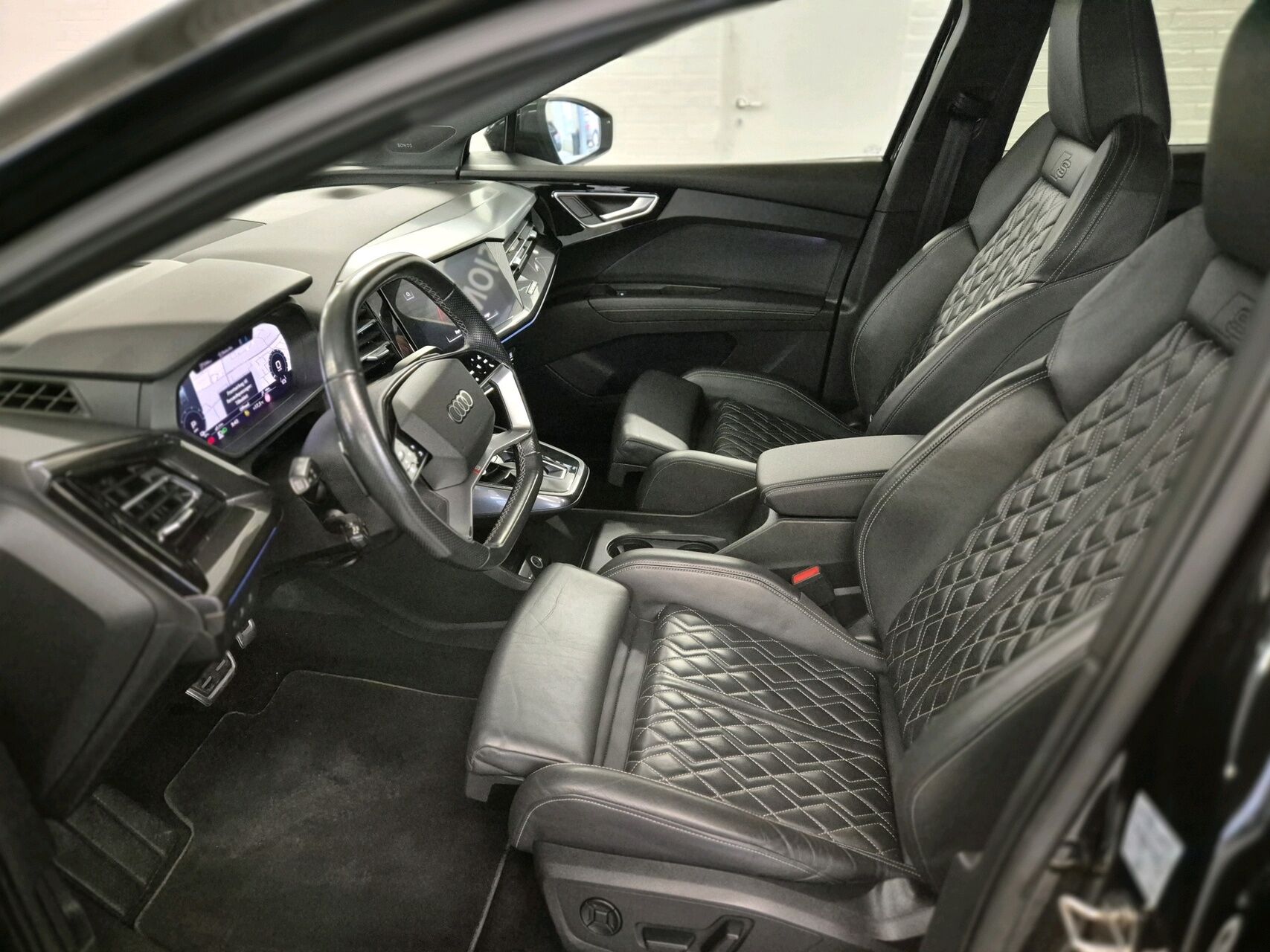 Billede af Audi Q4 50 E-tron S Line Quattro 299HK 5d Aut.