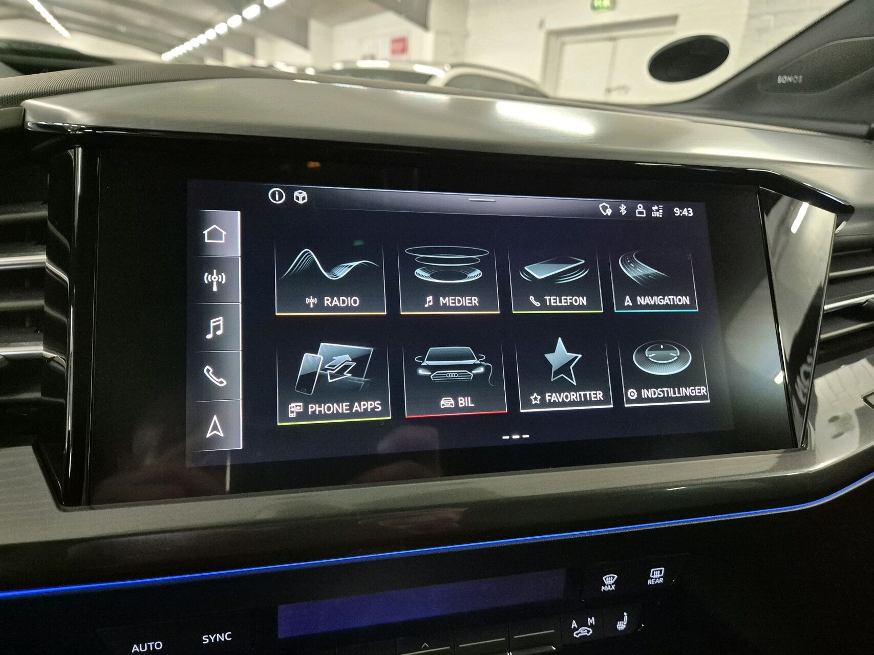 Billede af Audi Q4 50 E-tron S Line Quattro 299HK 5d Aut.