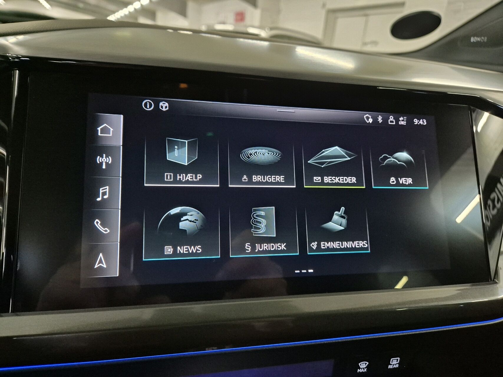 Billede af Audi Q4 50 E-tron S Line Quattro 299HK 5d Aut.