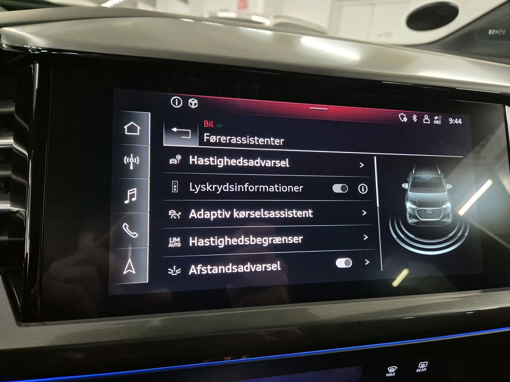 Billede af Audi Q4 50 E-tron S Line Quattro 299HK 5d Aut.