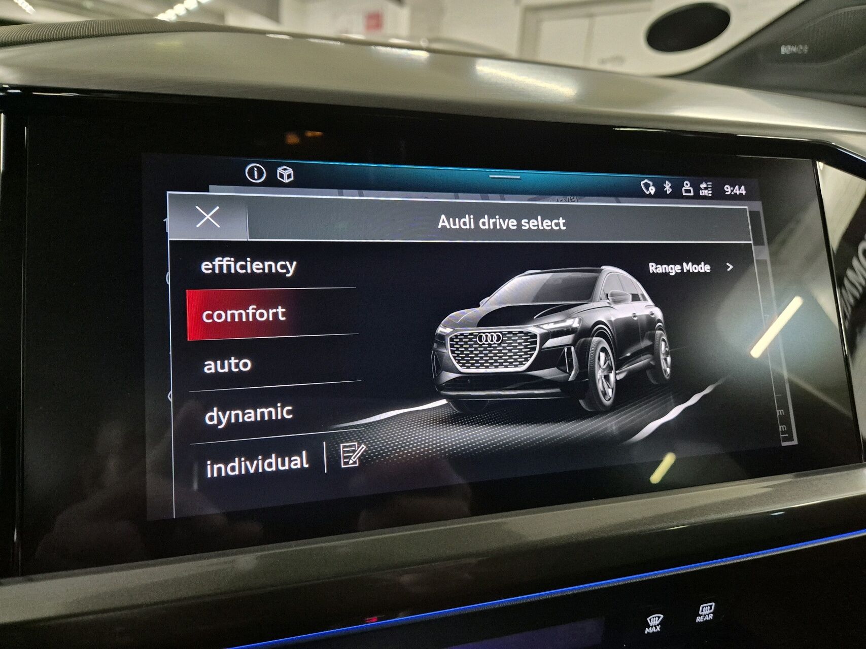 Billede af Audi Q4 50 E-tron S Line Quattro 299HK 5d Aut.