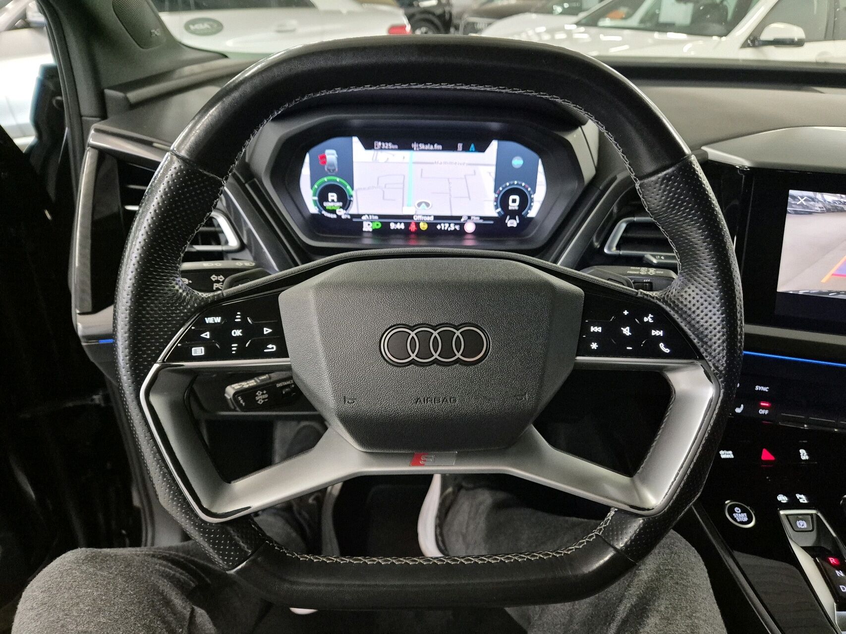 Billede af Audi Q4 50 E-tron S Line Quattro 299HK 5d Aut.