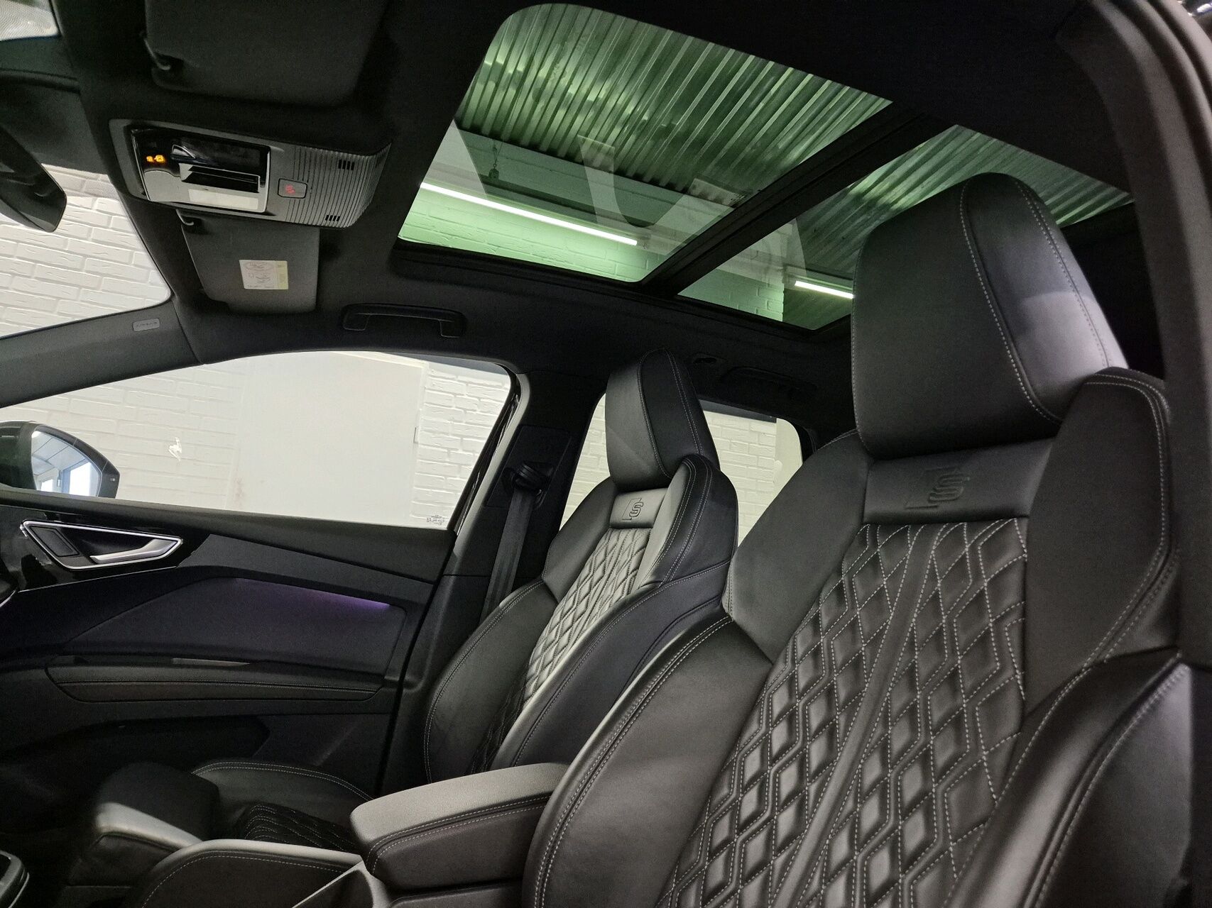 Billede af Audi Q4 50 E-tron S Line Quattro 299HK 5d Aut.