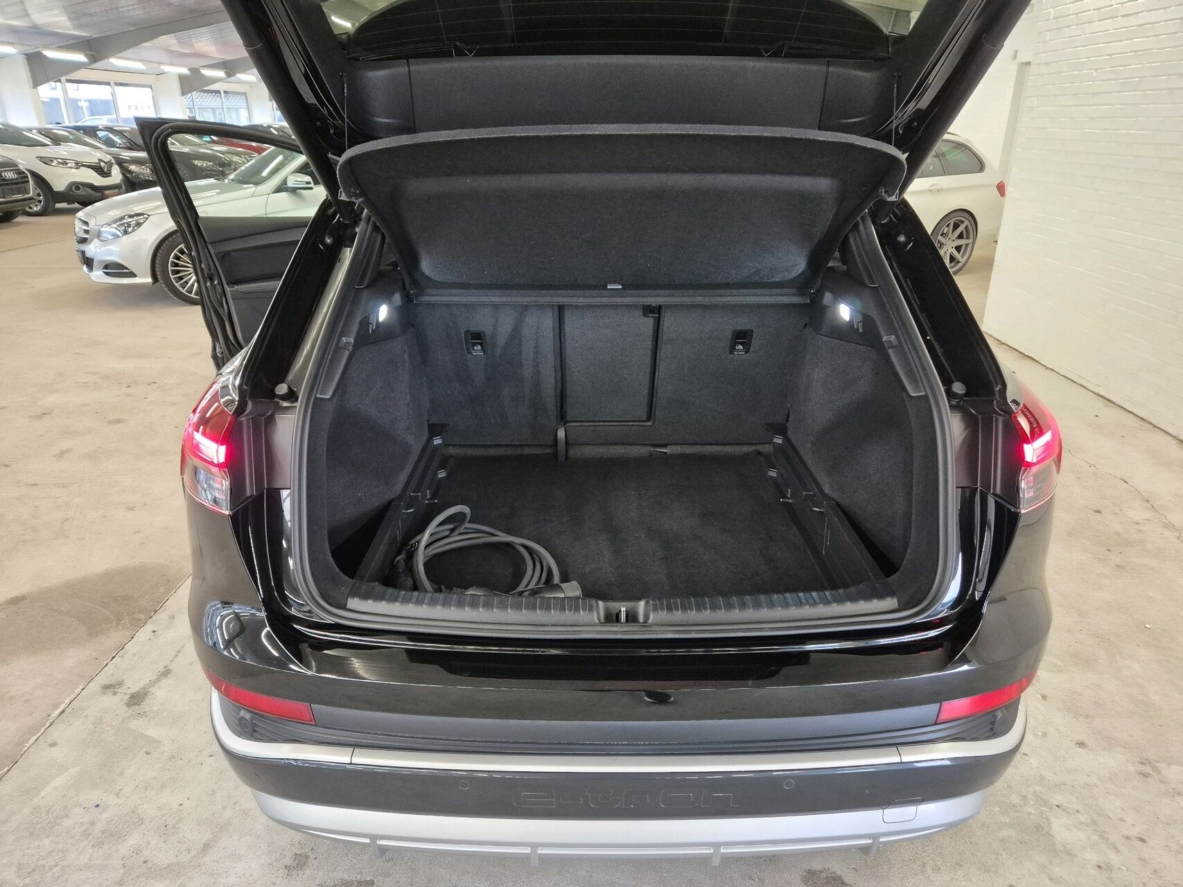 Billede af Audi Q4 50 E-tron S Line Quattro 299HK 5d Aut.