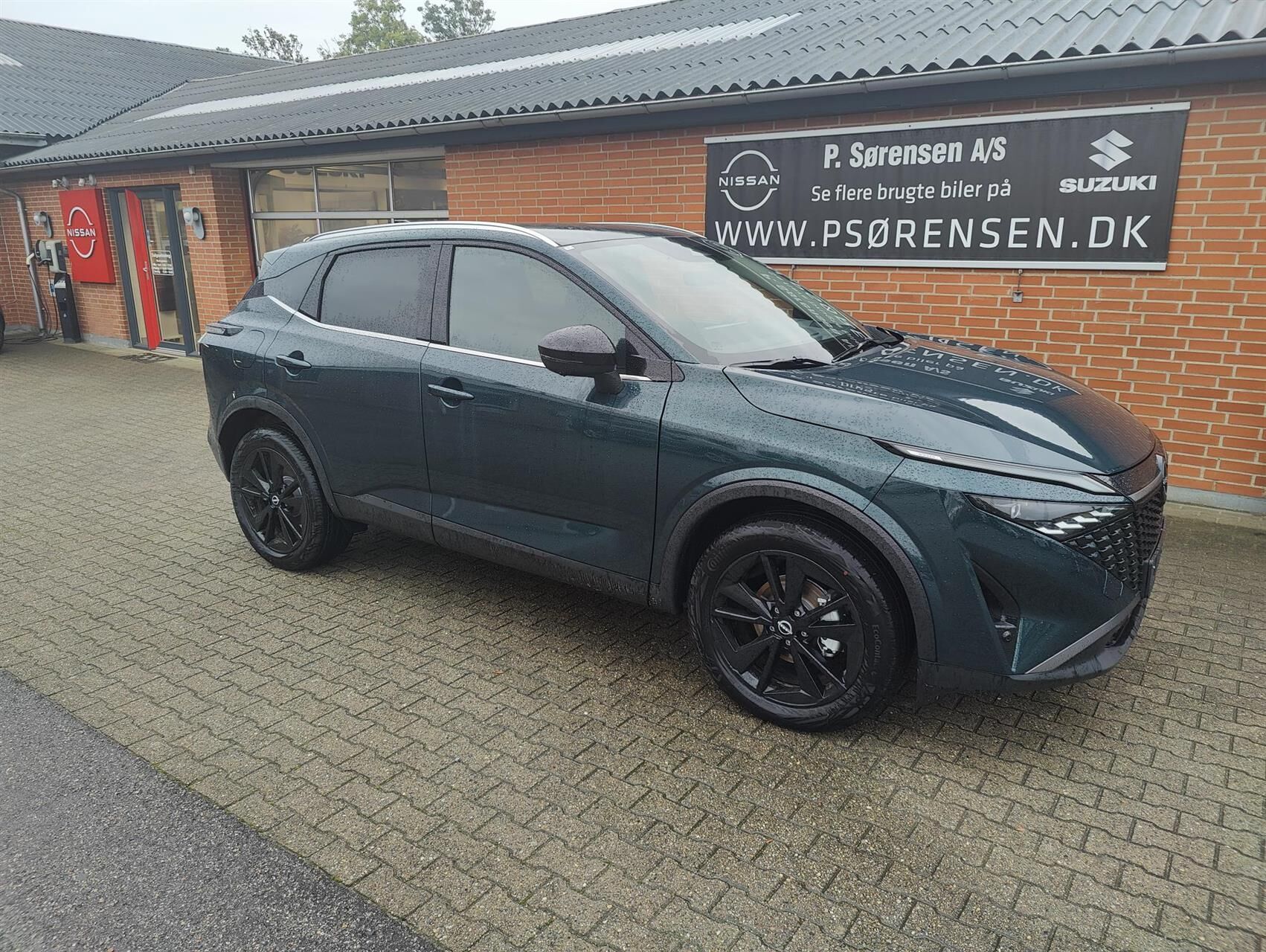 Billede af Nissan Qashqai 1,3 Mild hybrid Tekna X-Tronic 158HK 5d 7g Aut.