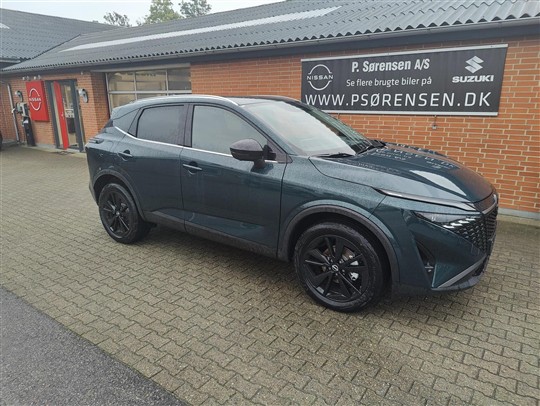 Nissan Qashqai 1,3 Mild hybrid Tekna X-Tronic 158HK 5d 7g Aut.