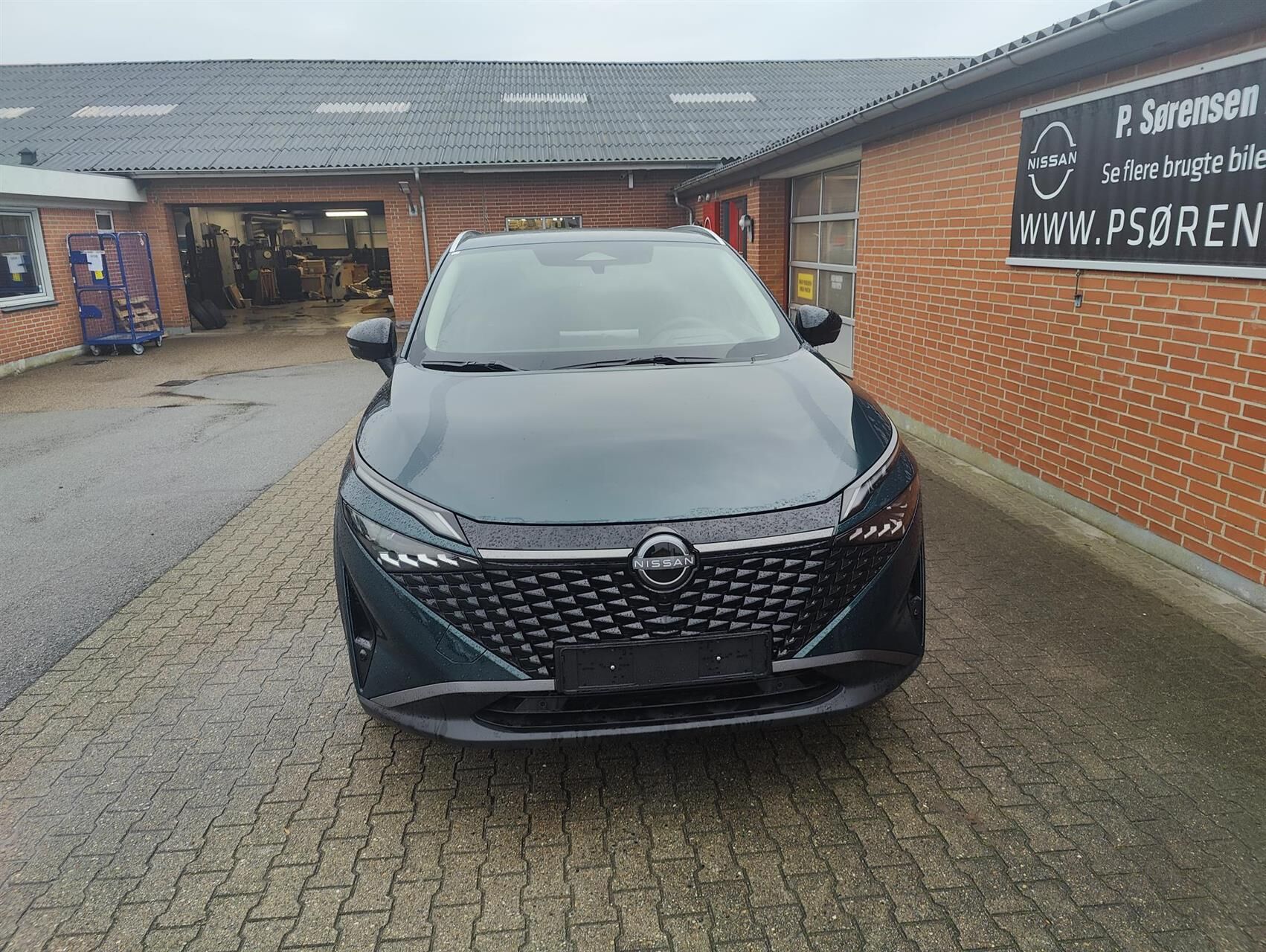Billede af Nissan Qashqai 1,3 Mild hybrid Tekna X-Tronic 158HK 5d 7g Aut.
