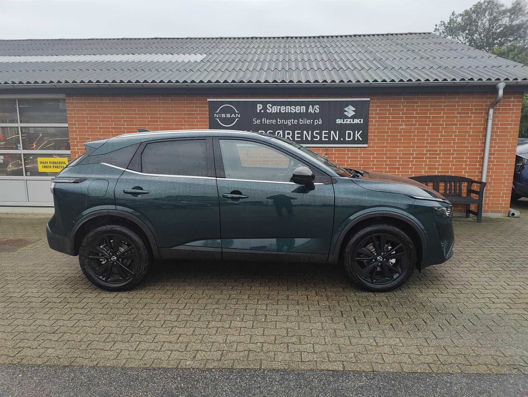 Billede af Nissan Qashqai 1,3 Mild hybrid Tekna X-Tronic 158HK 5d 7g Aut.