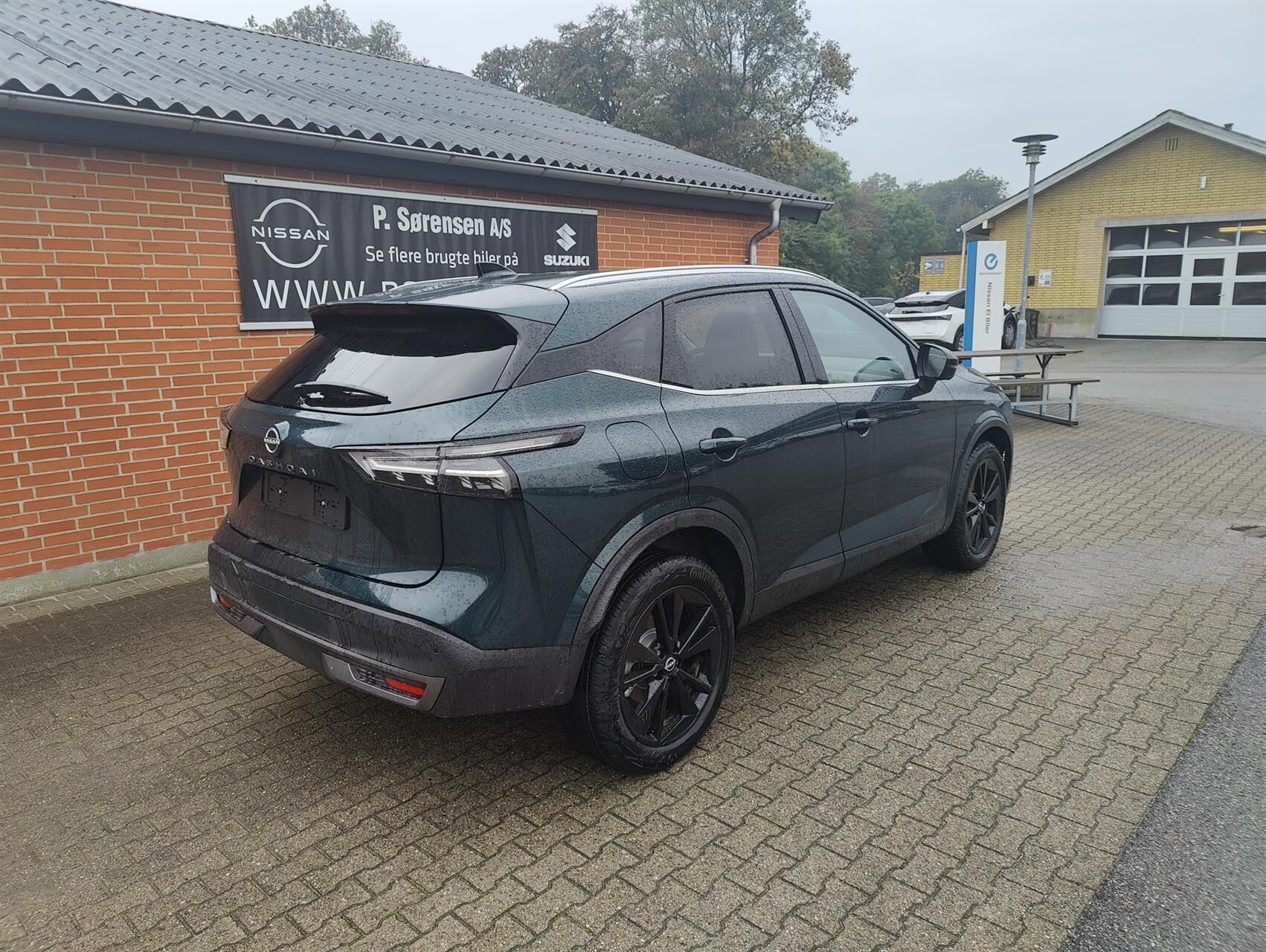 Billede af Nissan Qashqai 1,3 Mild hybrid Tekna X-Tronic 158HK 5d 7g Aut.