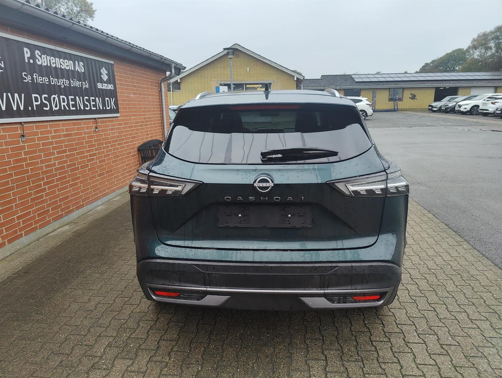 Billede af Nissan Qashqai 1,3 Mild hybrid Tekna X-Tronic 158HK 5d 7g Aut.