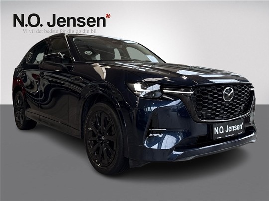 Mazda CX-60 2,5 e-Skyactiv  Plugin-hybrid Homura AWD 327HK 5d 8g Aut.