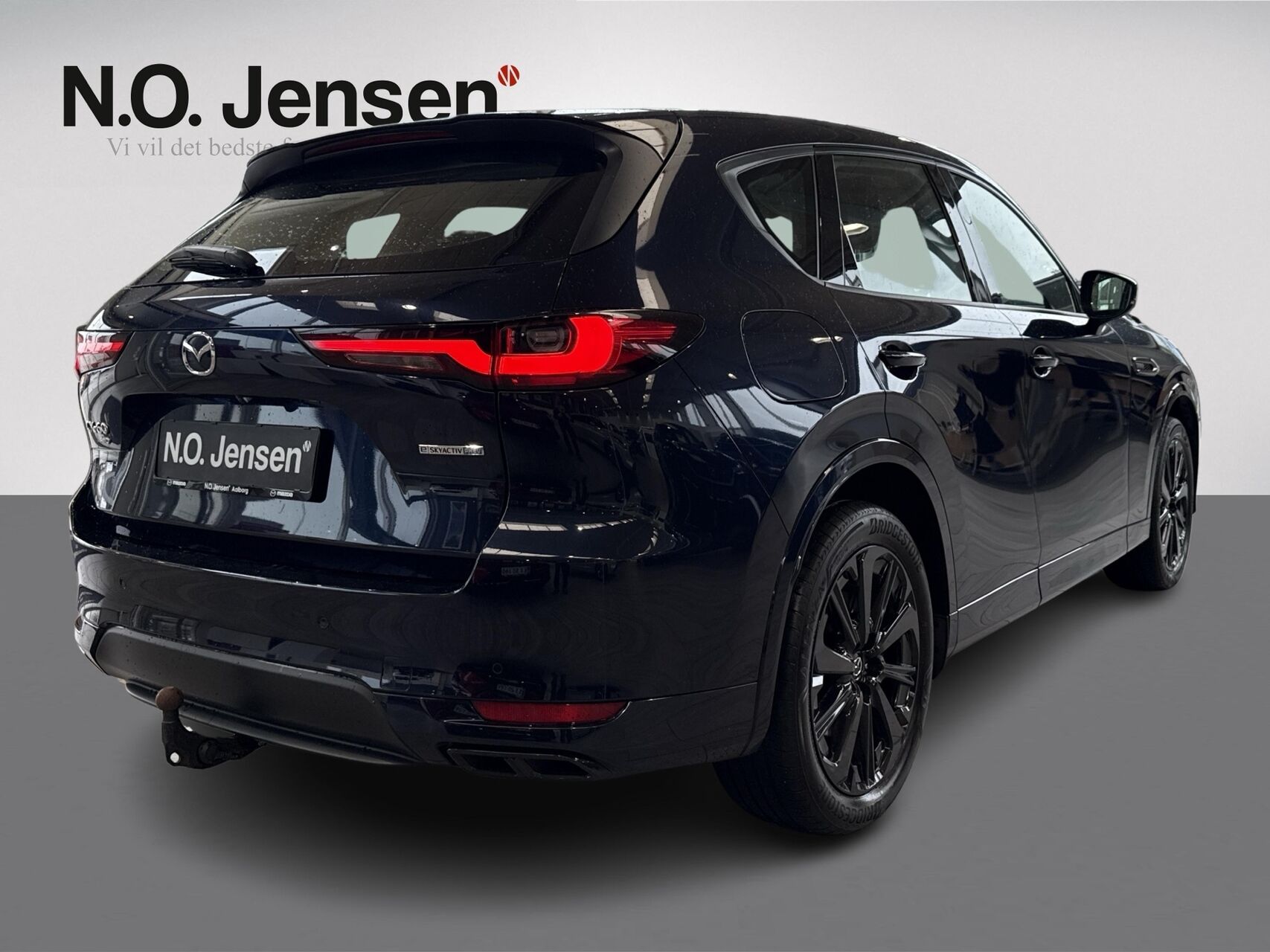 Billede af Mazda CX-60 2,5 e-Skyactiv  Plugin-hybrid Homura AWD 327HK 5d 8g Aut.