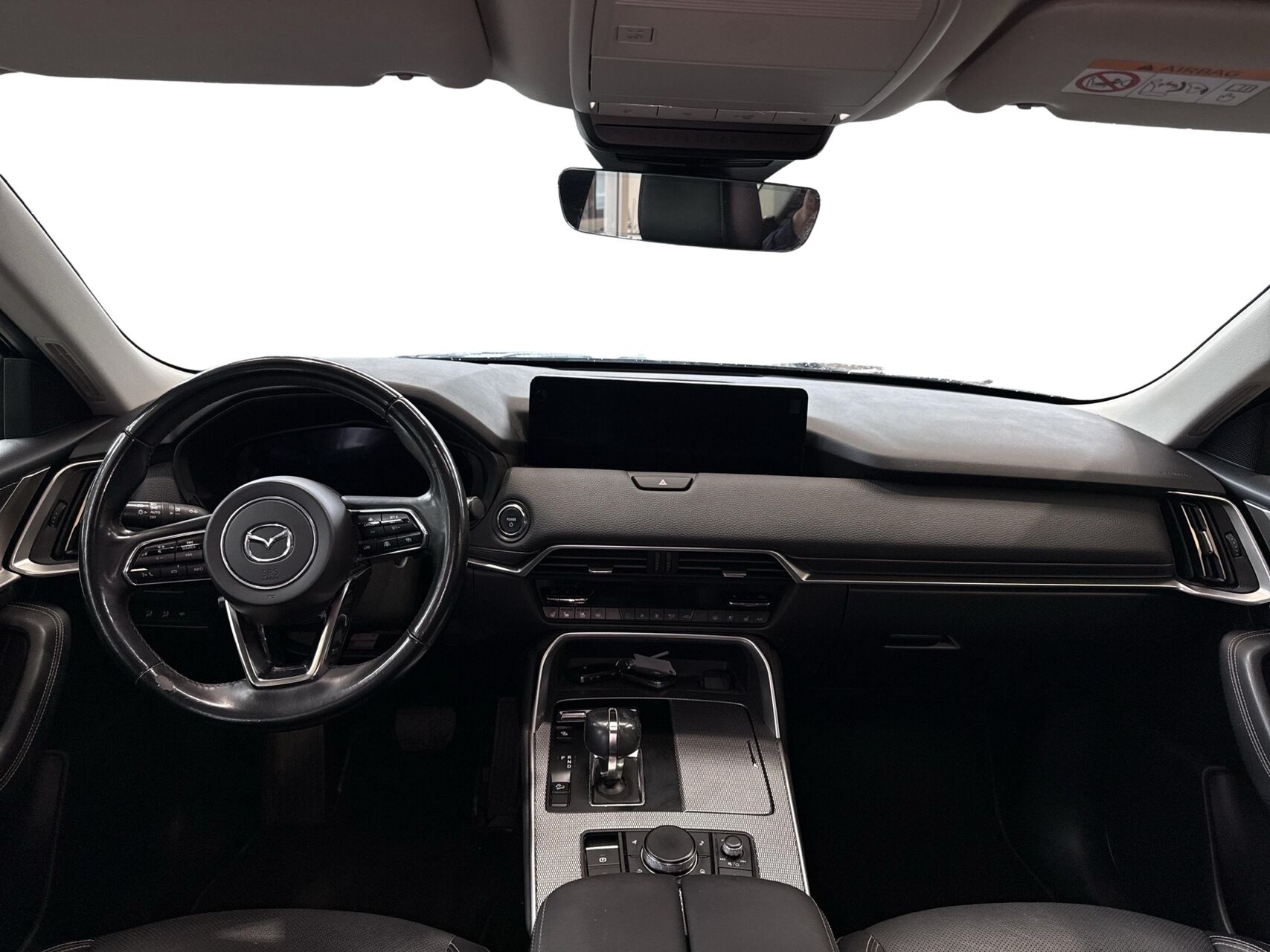 Billede af Mazda CX-60 2,5 e-Skyactiv  Plugin-hybrid Homura AWD 327HK 5d 8g Aut.