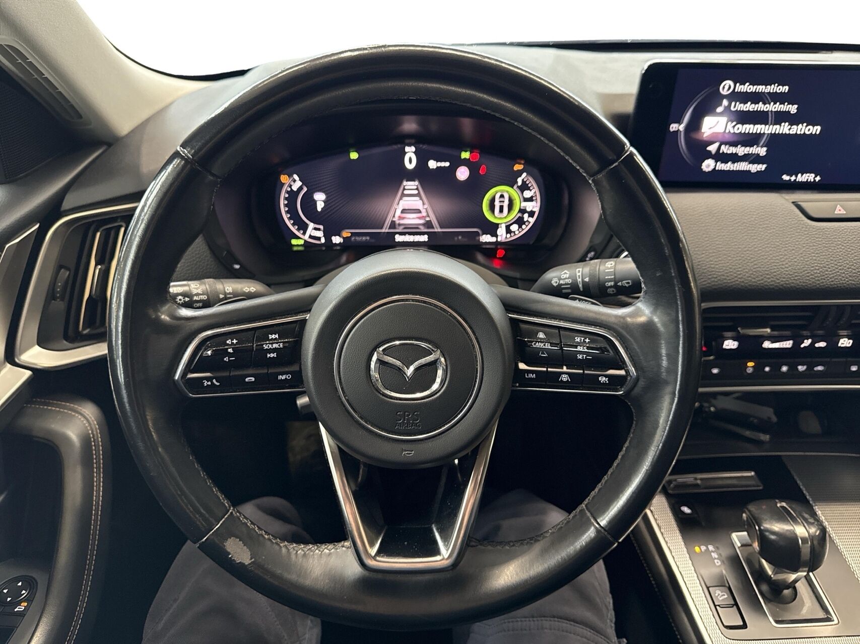 Billede af Mazda CX-60 2,5 e-Skyactiv  Plugin-hybrid Homura AWD 327HK 5d 8g Aut.