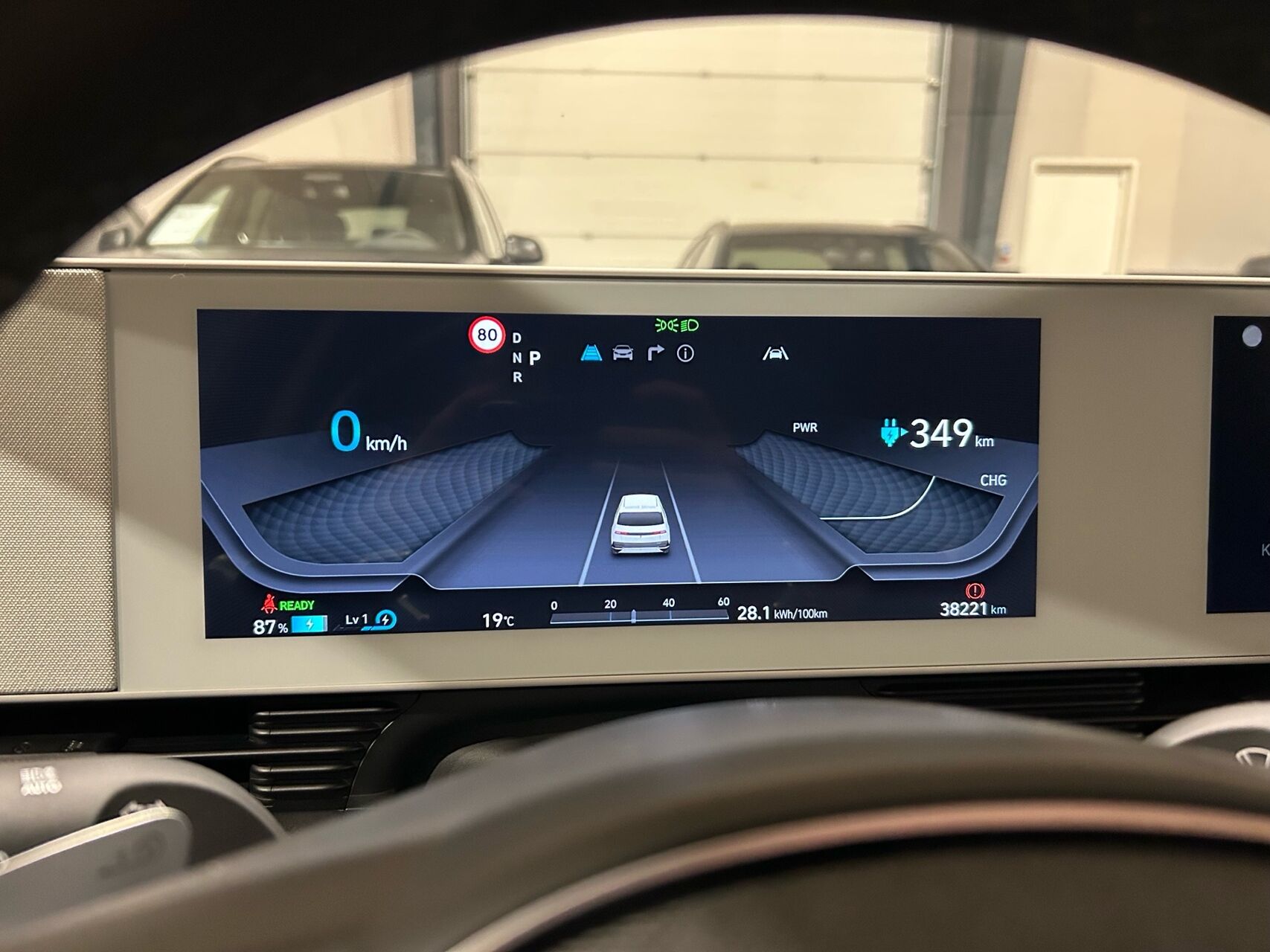 Billede af Hyundai Ioniq 5 Electric 77,4 kWh Ultimate 229HK 5d Aut.