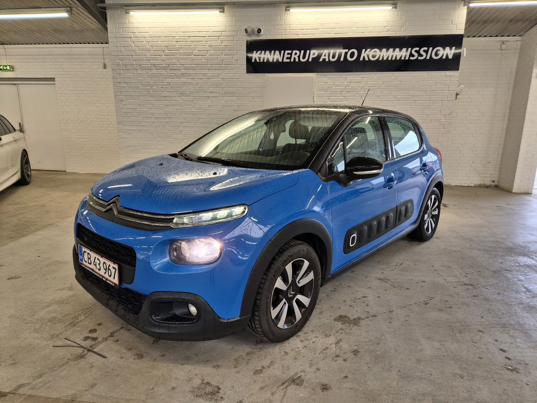 Billede af Citroën C3 1,5 Blue HDi Skyline start/stop 100HK 5d
