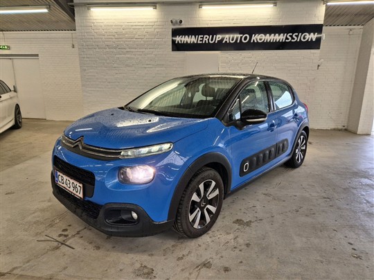 Citroën C3 1,5 Blue HDi Skyline start/stop 100HK 5d