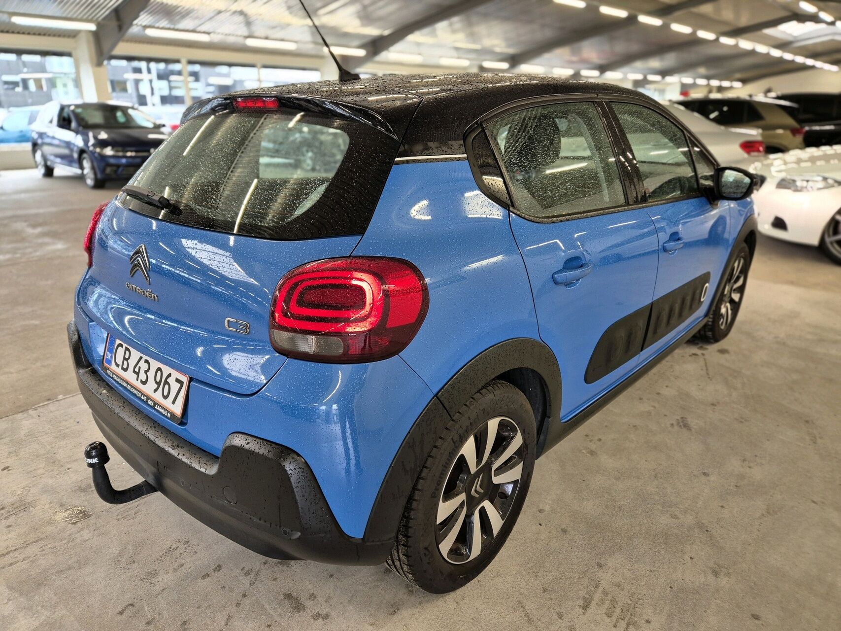 Billede af Citroën C3 1,5 Blue HDi Skyline start/stop 100HK 5d