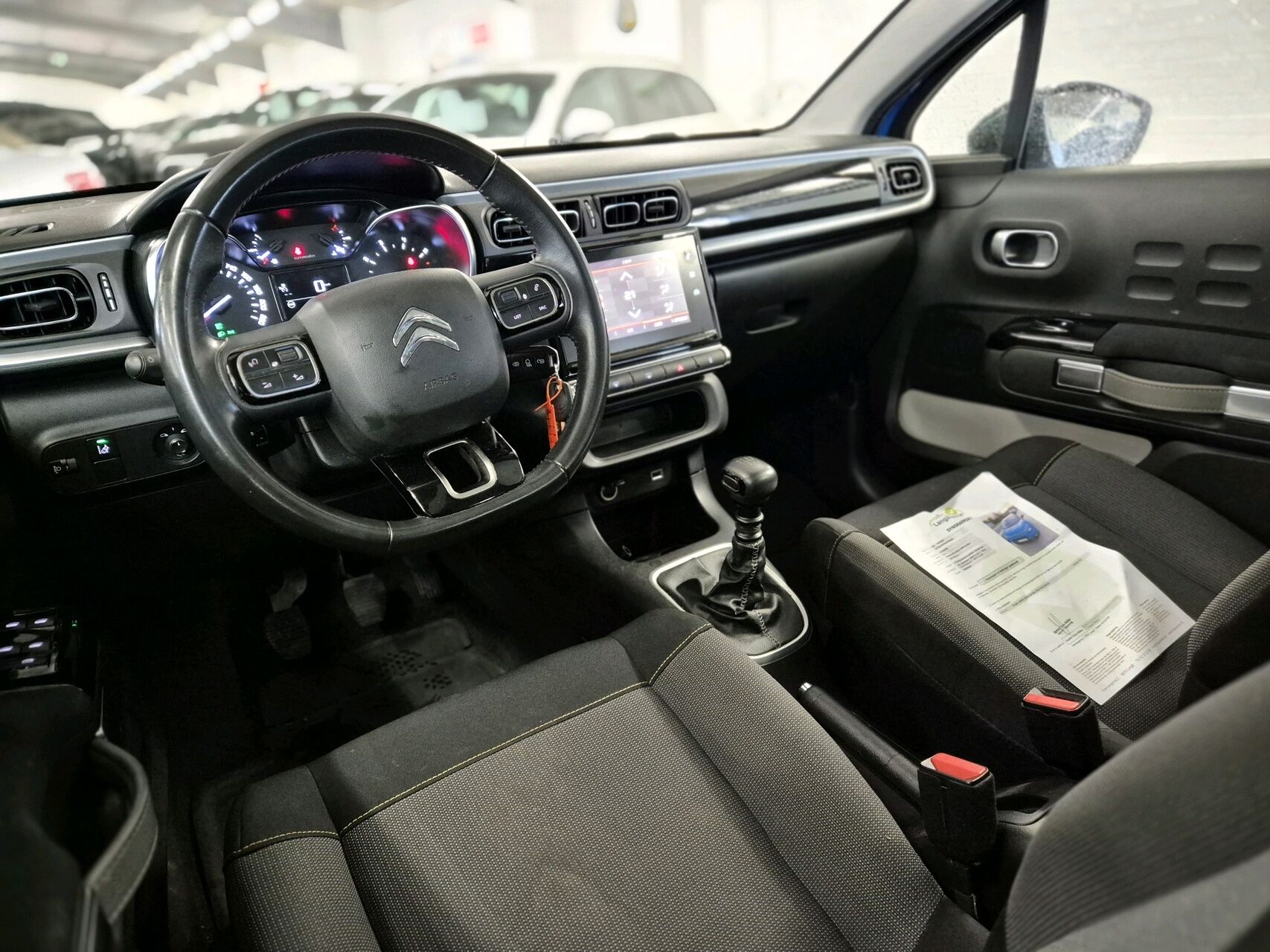 Billede af Citroën C3 1,5 Blue HDi Skyline start/stop 100HK 5d