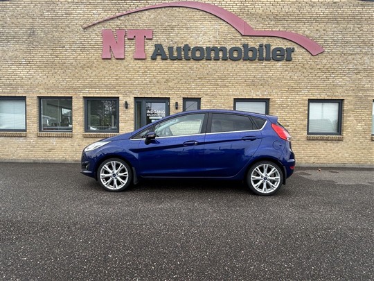 Ford Fiesta 1,0 EcoBoost Titanium X Start/Stop 125HK 5d