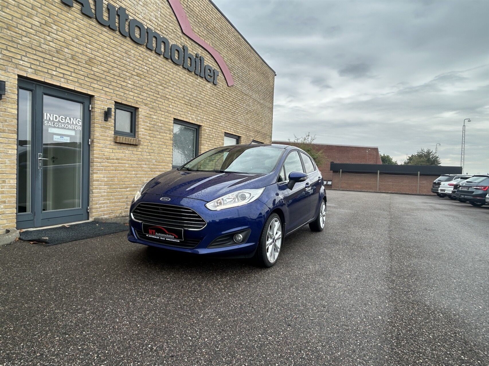 Billede af Ford Fiesta 1,0 EcoBoost Titanium X Start/Stop 125HK 5d