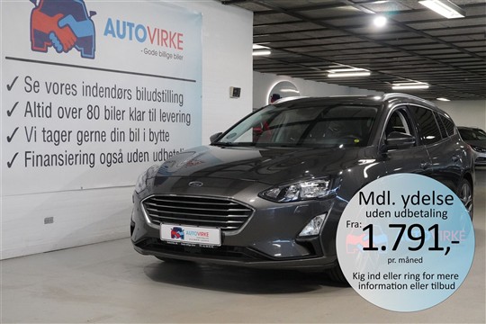Ford Focus 1,5 EcoBlue Titanium Business 120HK Stc 6g