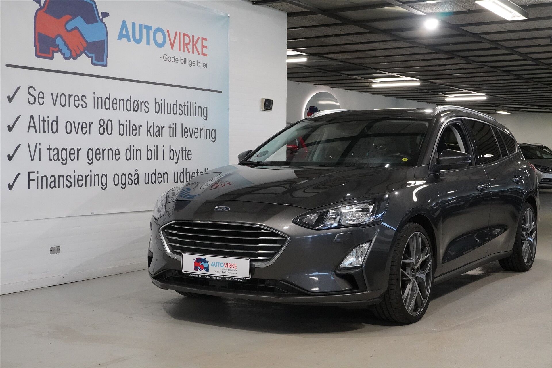 Billede af Ford Focus 1,5 EcoBlue Titanium Business 120HK Stc 6g