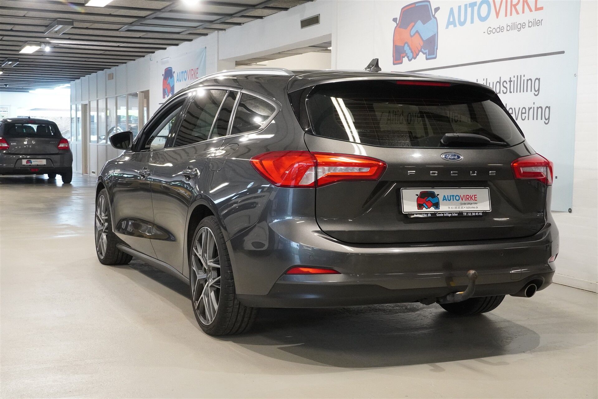 Billede af Ford Focus 1,5 EcoBlue Titanium Business 120HK Stc 6g