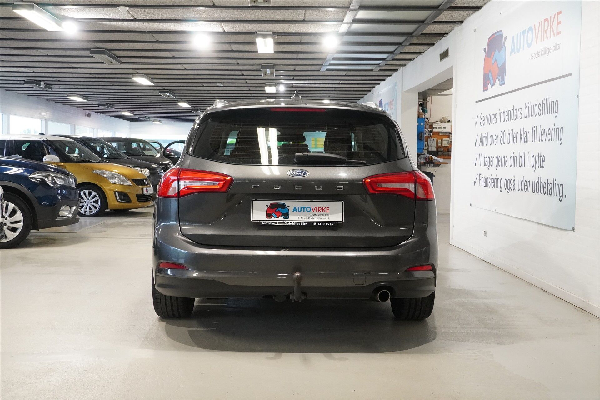 Billede af Ford Focus 1,5 EcoBlue Titanium Business 120HK Stc 6g
