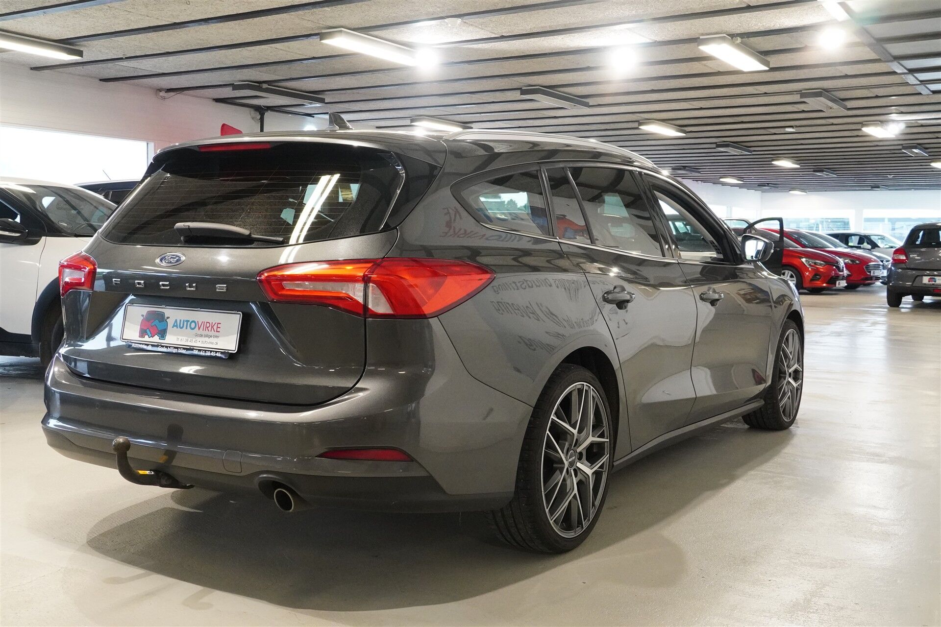 Billede af Ford Focus 1,5 EcoBlue Titanium Business 120HK Stc 6g