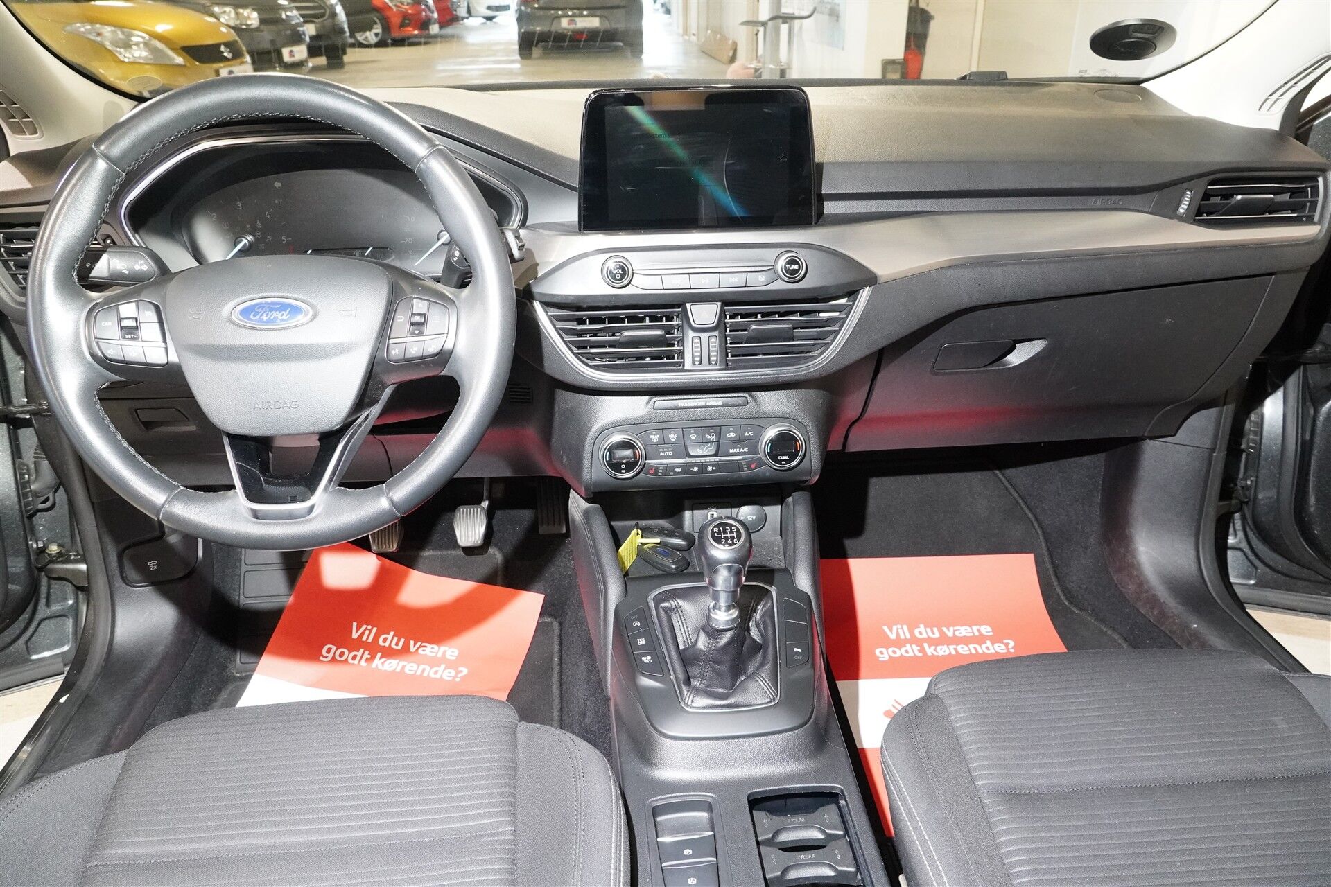 Billede af Ford Focus 1,5 EcoBlue Titanium Business 120HK Stc 6g