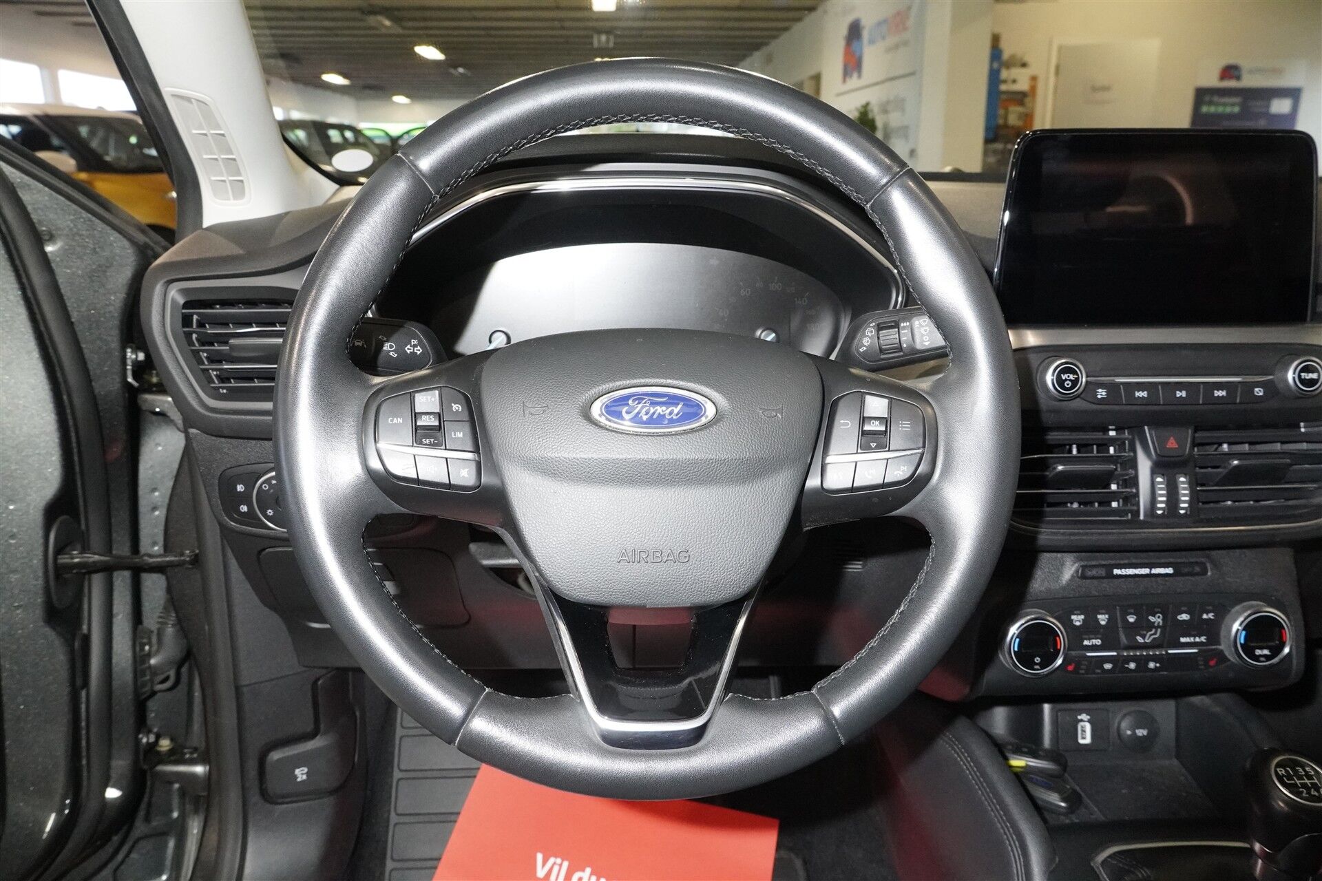 Billede af Ford Focus 1,5 EcoBlue Titanium Business 120HK Stc 6g