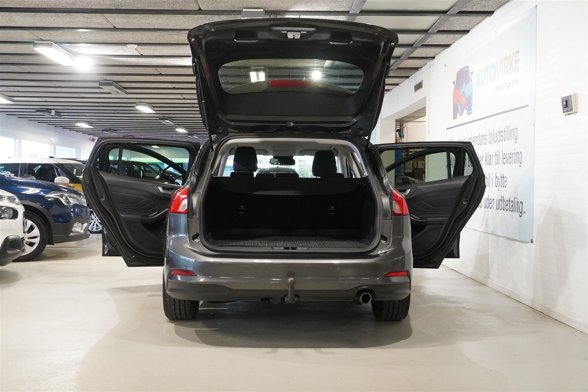 Billede af Ford Focus 1,5 EcoBlue Titanium Business 120HK Stc 6g