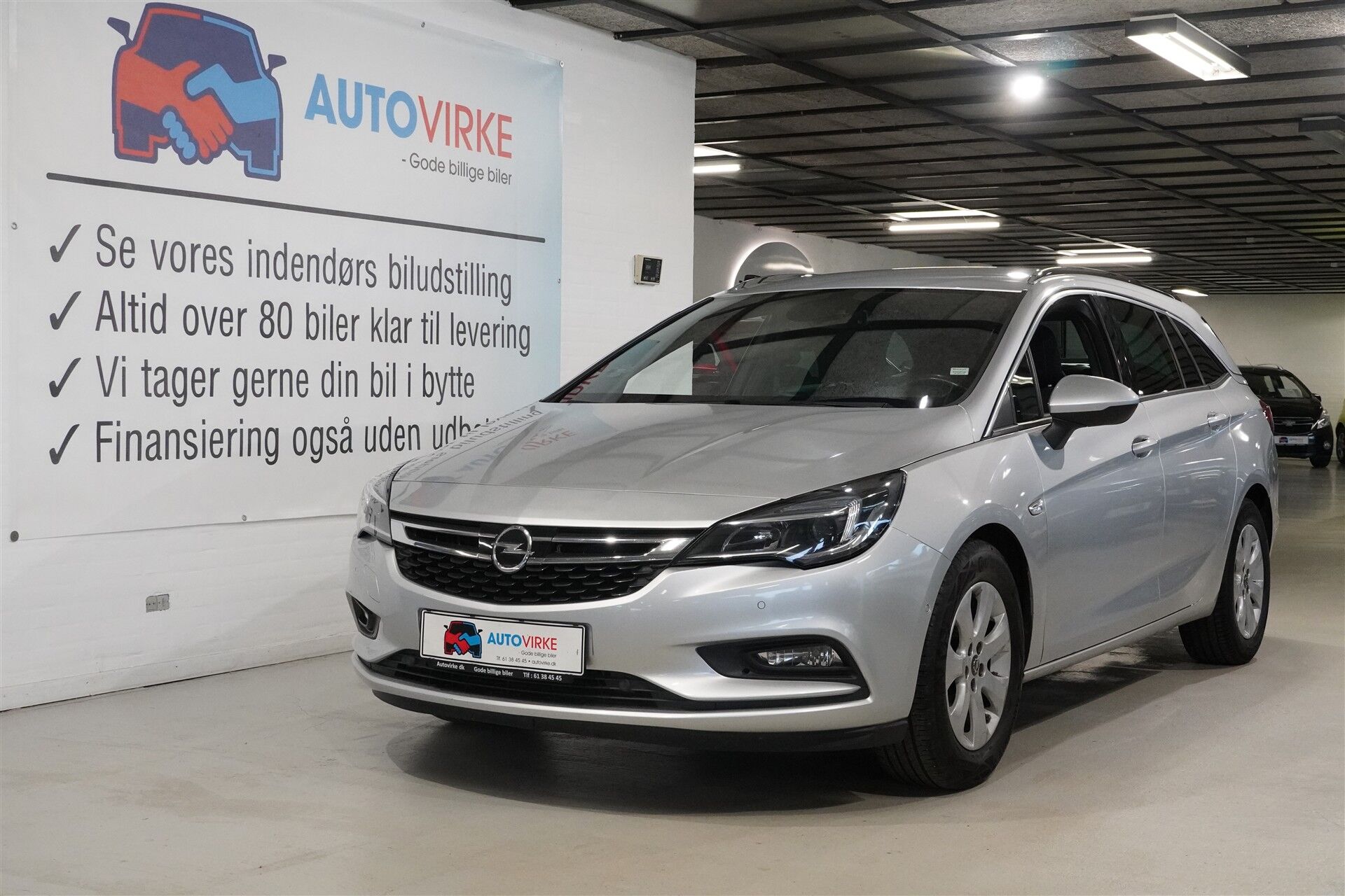 Billede af Opel Astra Sports Tourer 1,4 Turbo ECOTEC Exclusive 150HK Stc 6g Aut.