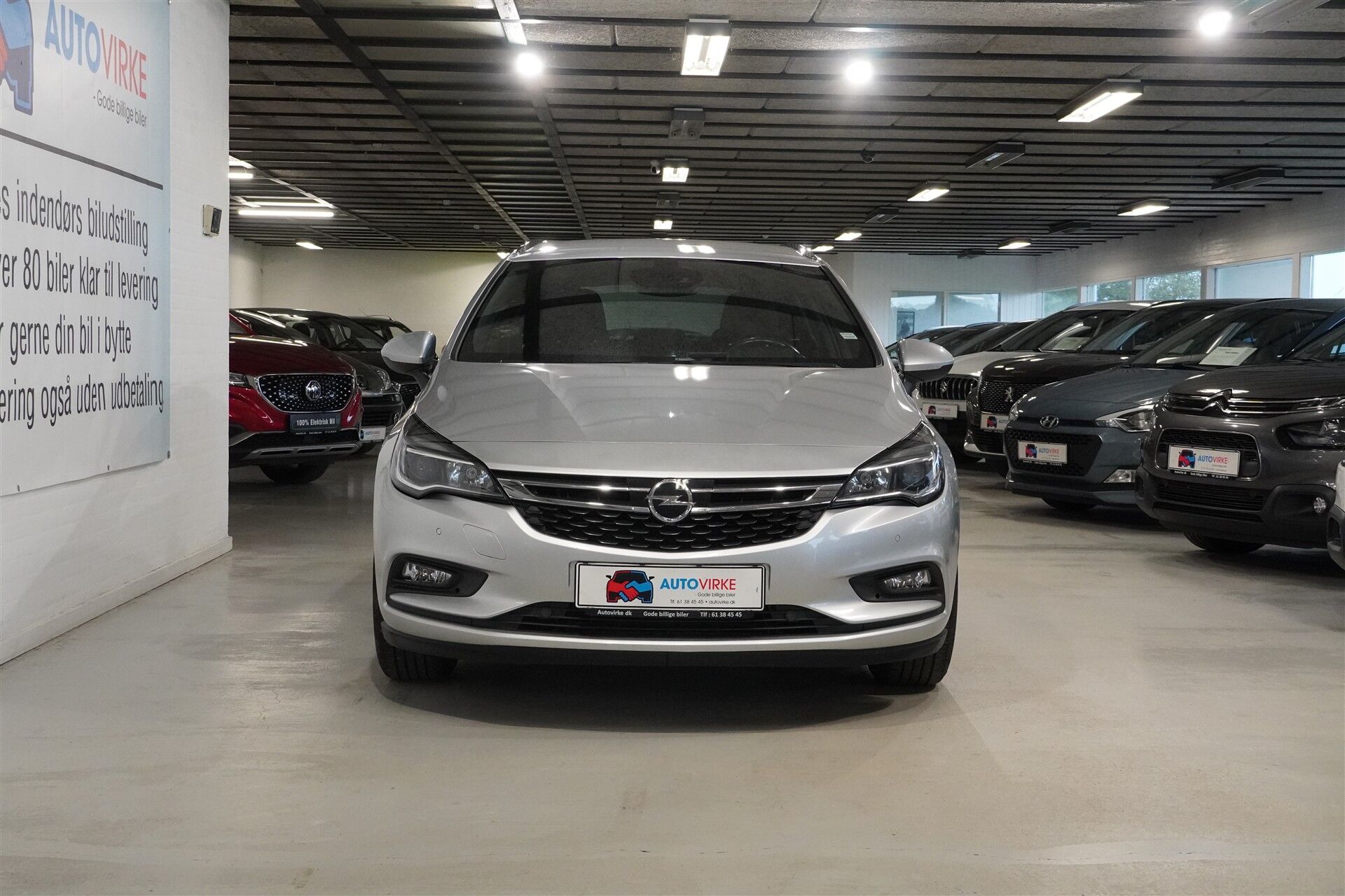 Billede af Opel Astra Sports Tourer 1,4 Turbo ECOTEC Exclusive 150HK Stc 6g Aut.